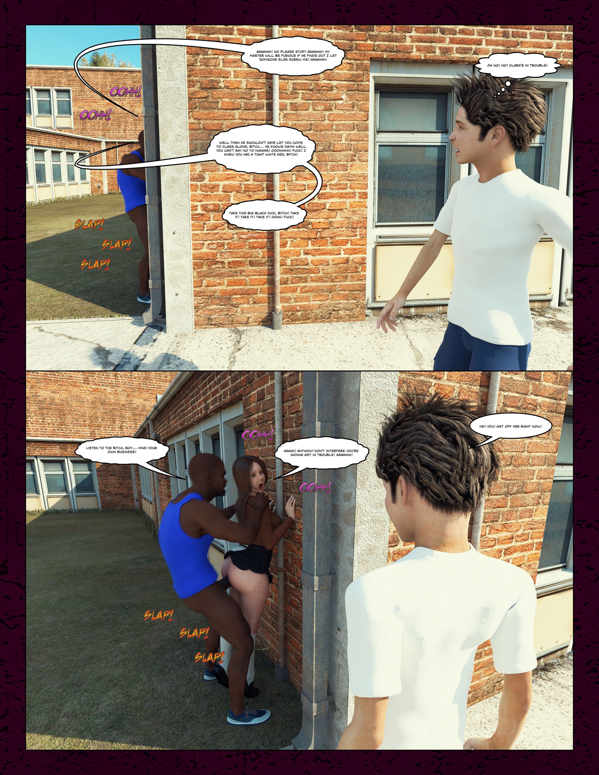 Black Takeover – The Ortega’s Chronicles [Moiarte3D], 1. Black Takeover- The Ortega's Chronicles Ch. 1, page 4 of 28
