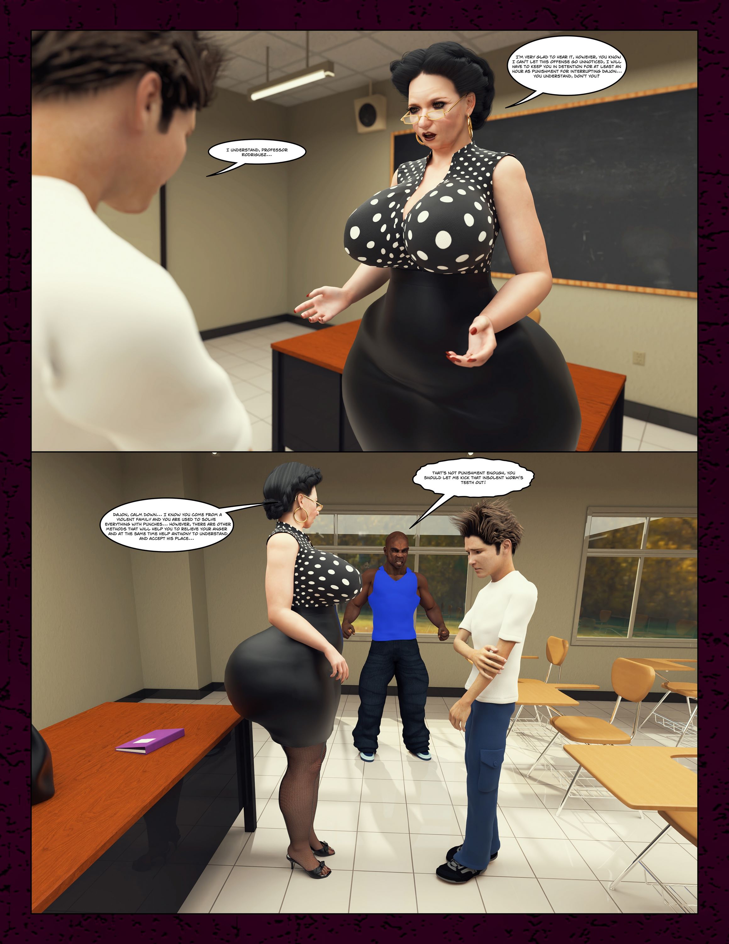 Black Takeover – The Ortega’s Chronicles [Moiarte3D], 1. Black Takeover- The Ortega's Chronicles Ch. 1, page 7 of 28