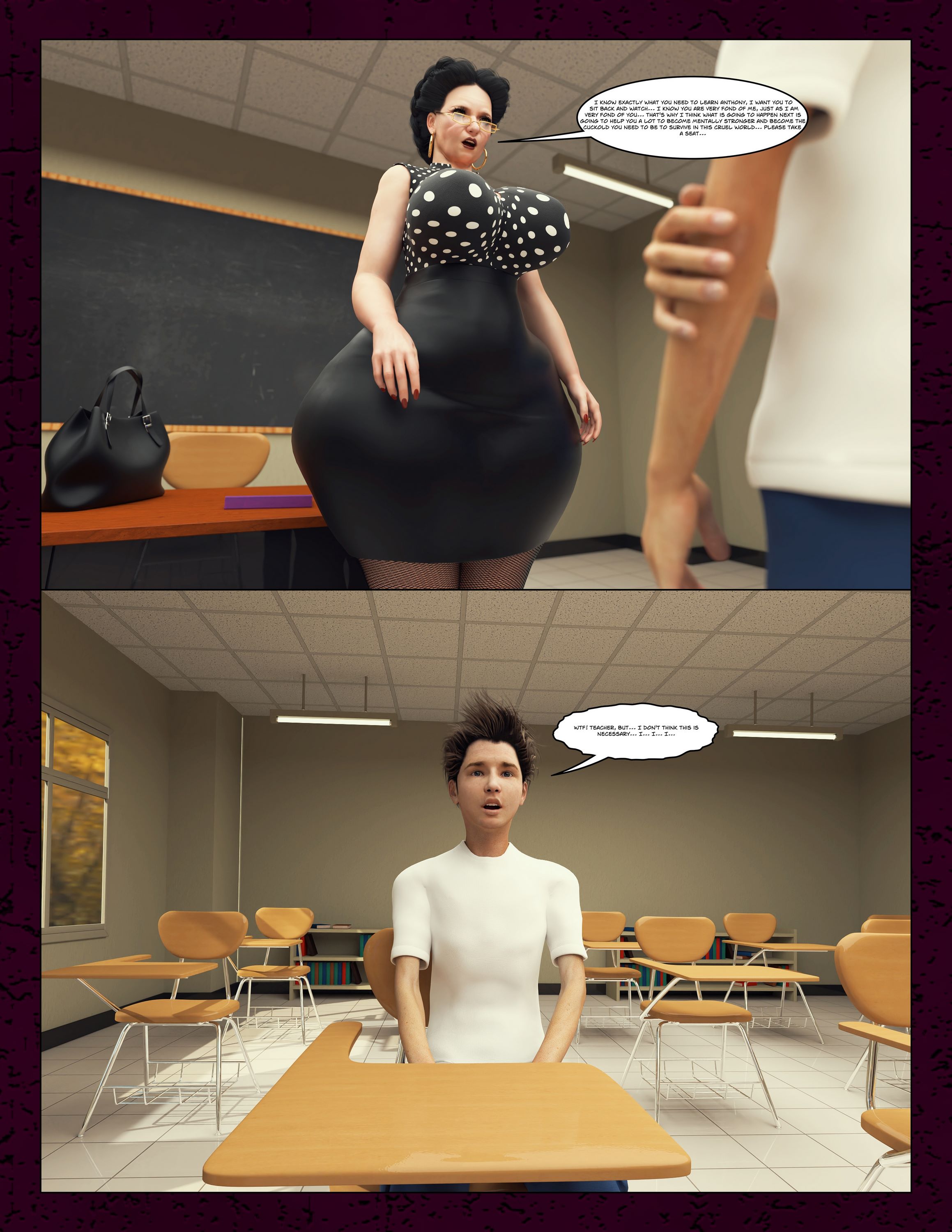 Black Takeover – The Ortega’s Chronicles [Moiarte3D], 1. Black Takeover- The Ortega's Chronicles Ch. 1, page 8 of 28