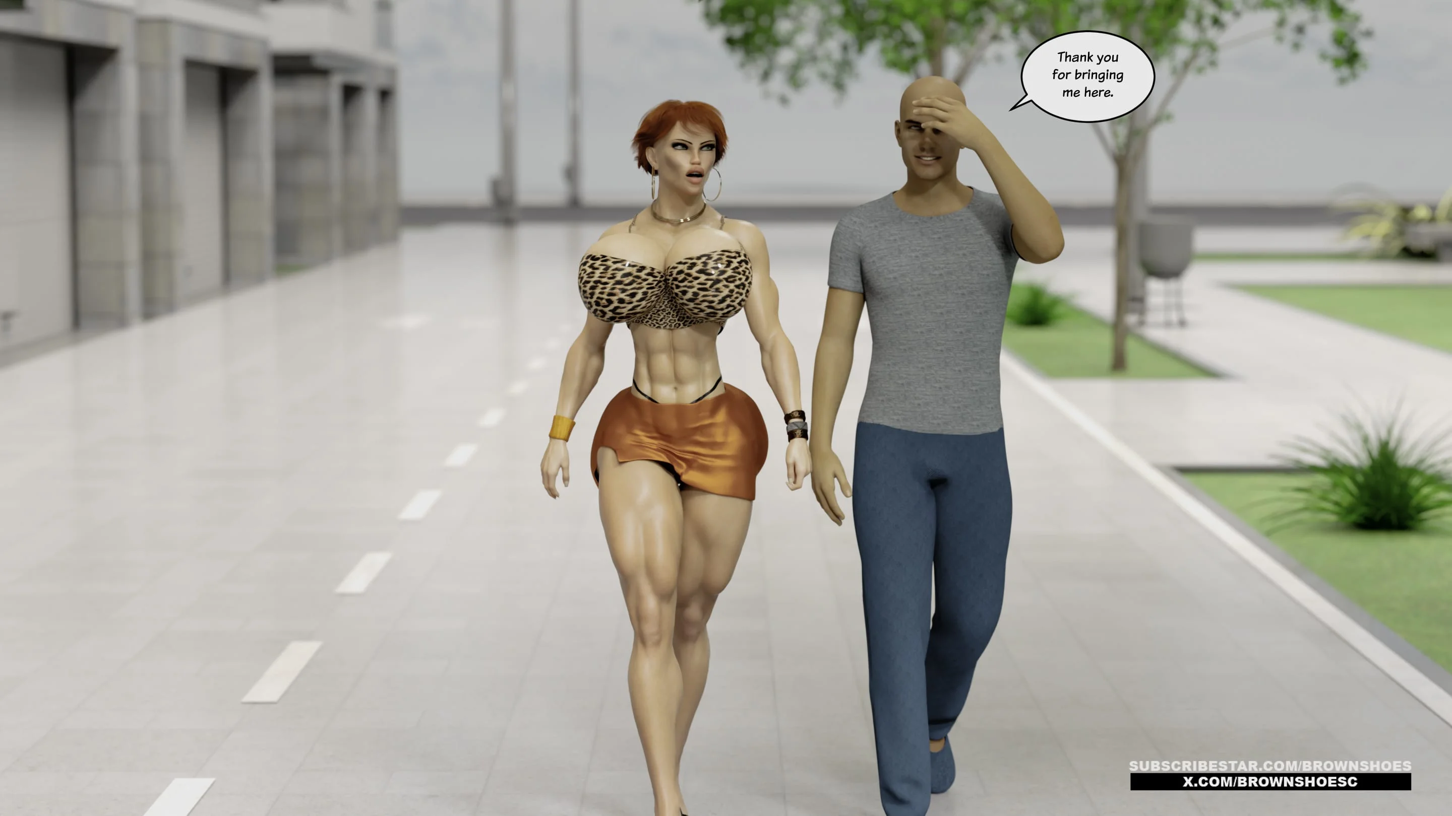 Blacked Home 11-12 [Brown Shoes], Blacked Home 13, page 60 of 84