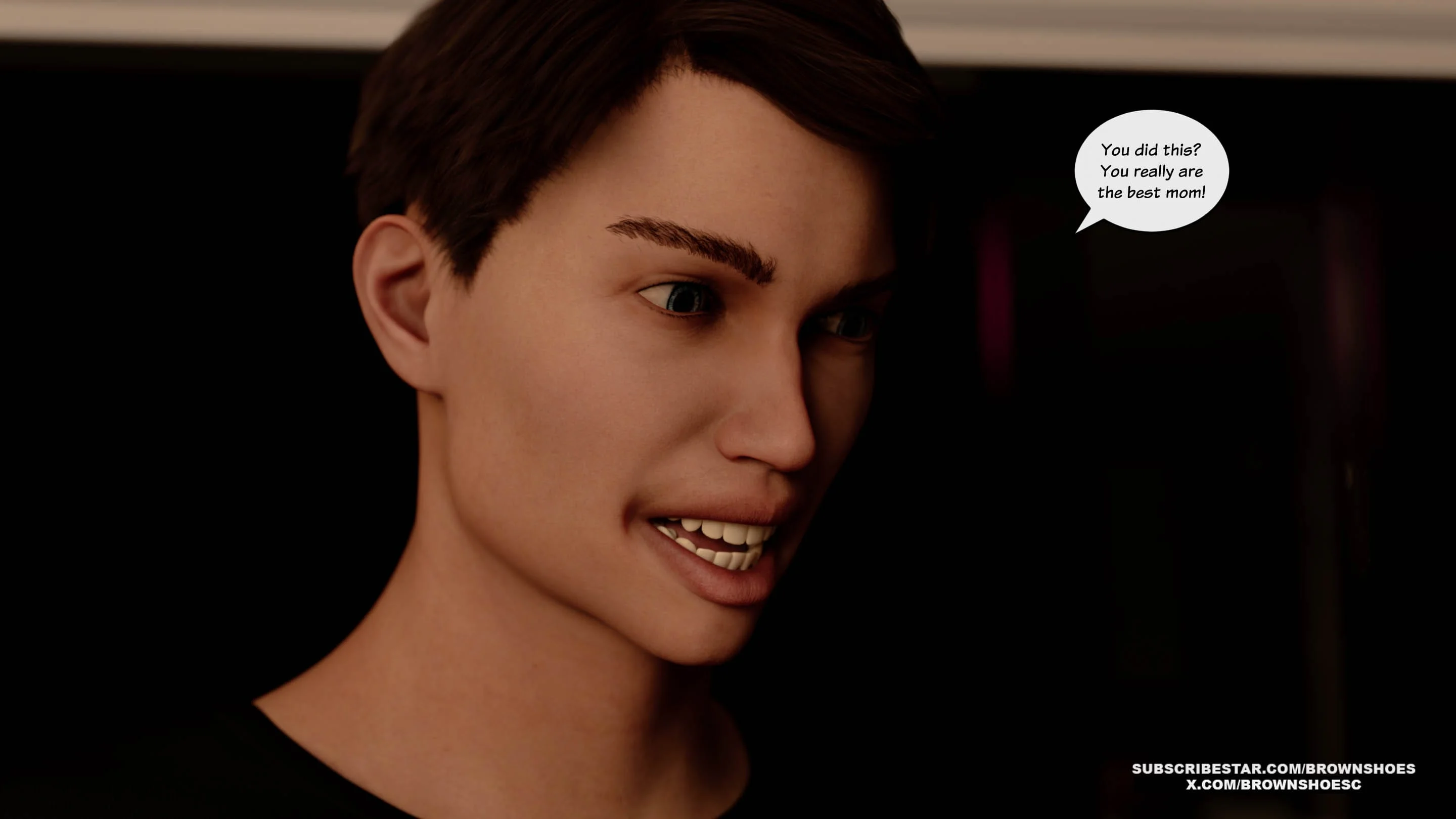 Blacked Home 11-12 [Brown Shoes], Blacked Home 12, page 142 of 169