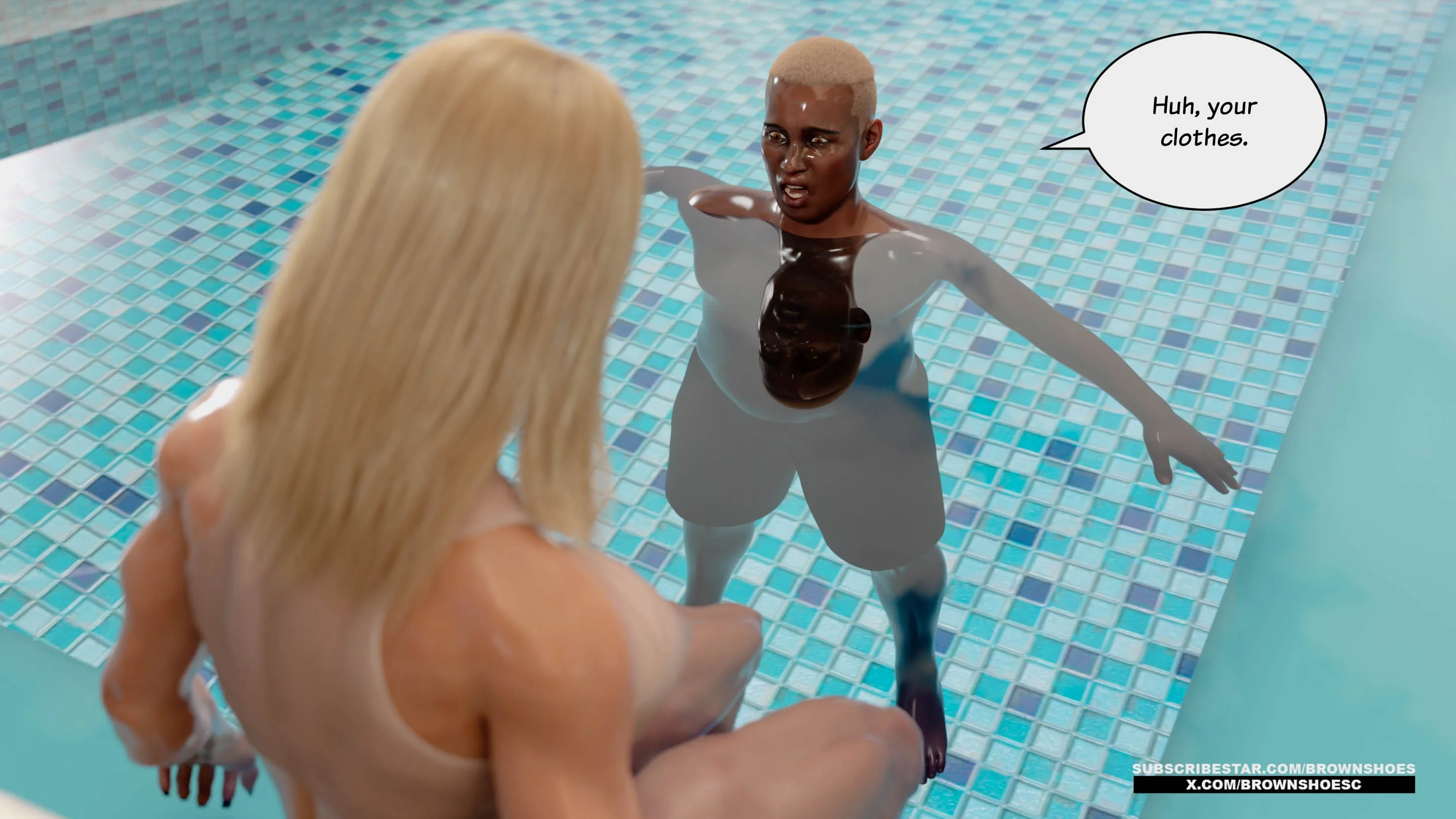 Blacked Home 11-12 [Brown Shoes], Blacked Home 12, page 24 of 169