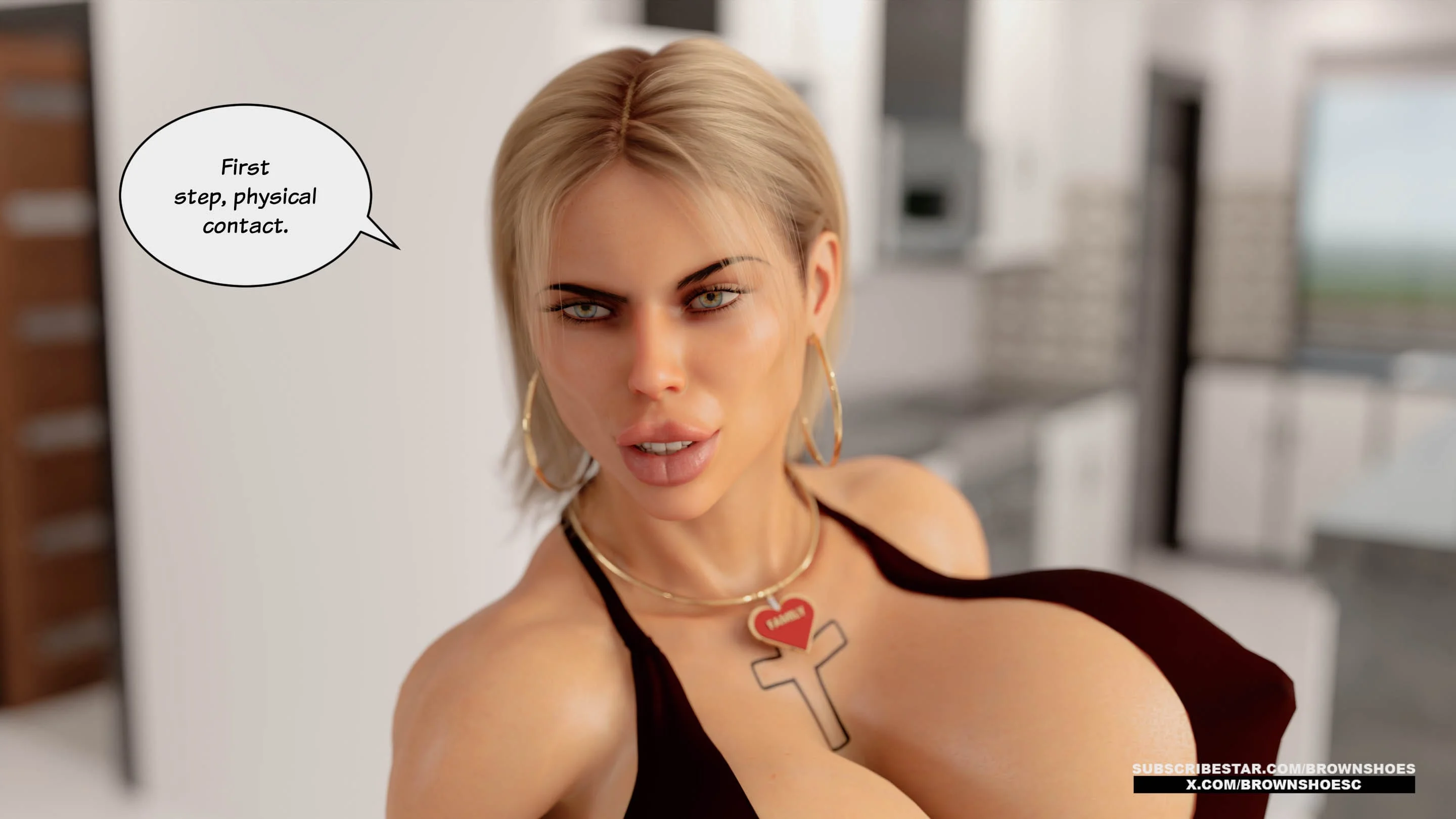 Blacked Home 11-12 [Brown Shoes], Blacked Home 12, page 31 of 169