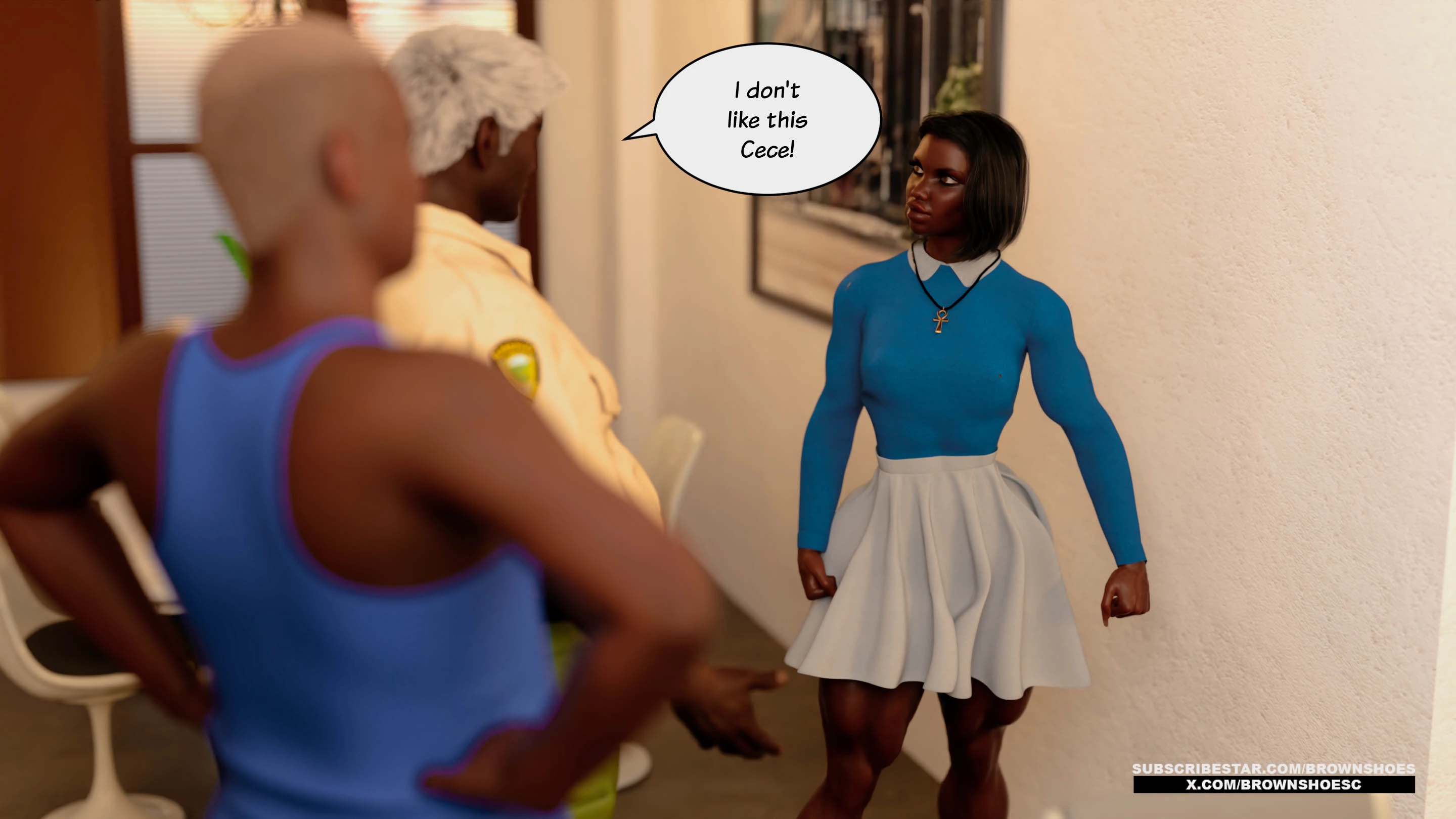 Blacked Home 11-12 [Brown Shoes], Blacked Home 11, page 2 of 64