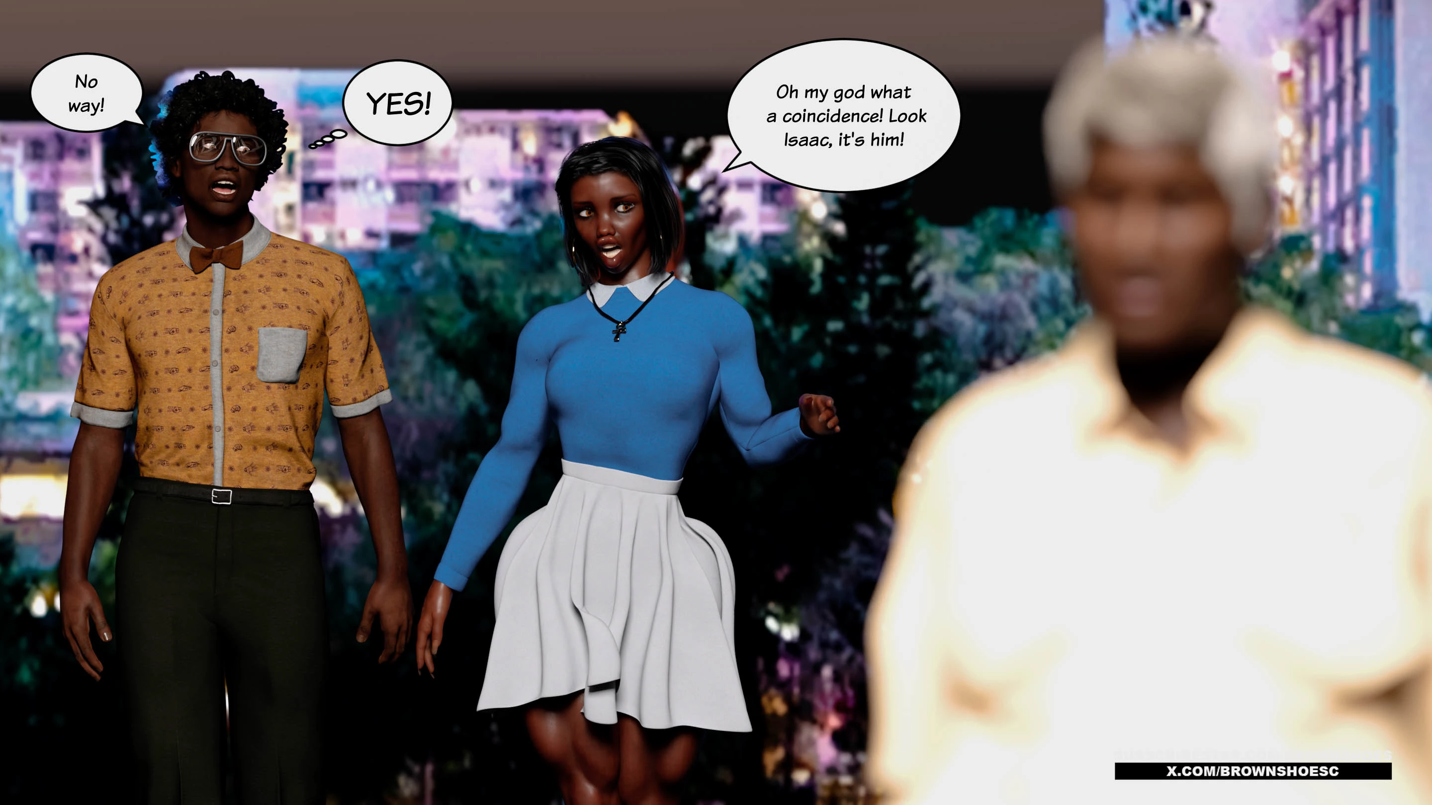Blacked Home 11-12 [Brown Shoes], Blacked Home 11, page 12 of 64