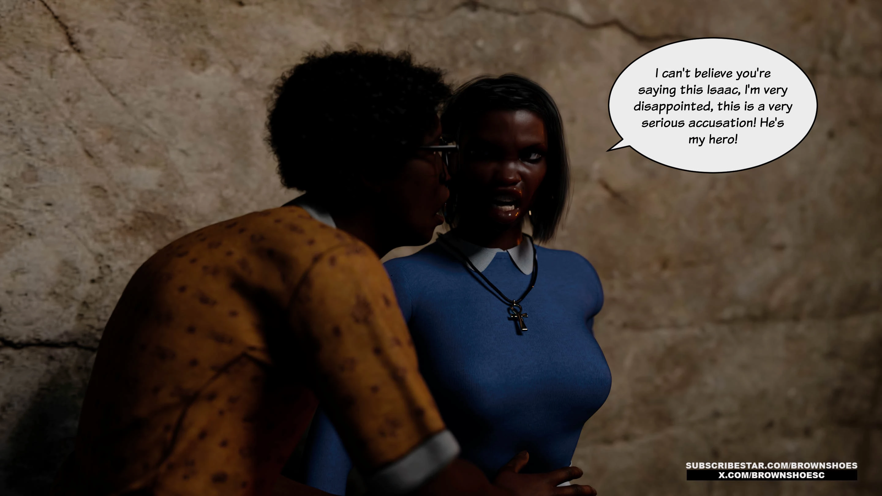 Blacked Home 11-12 [Brown Shoes], Blacked Home 11, page 15 of 64