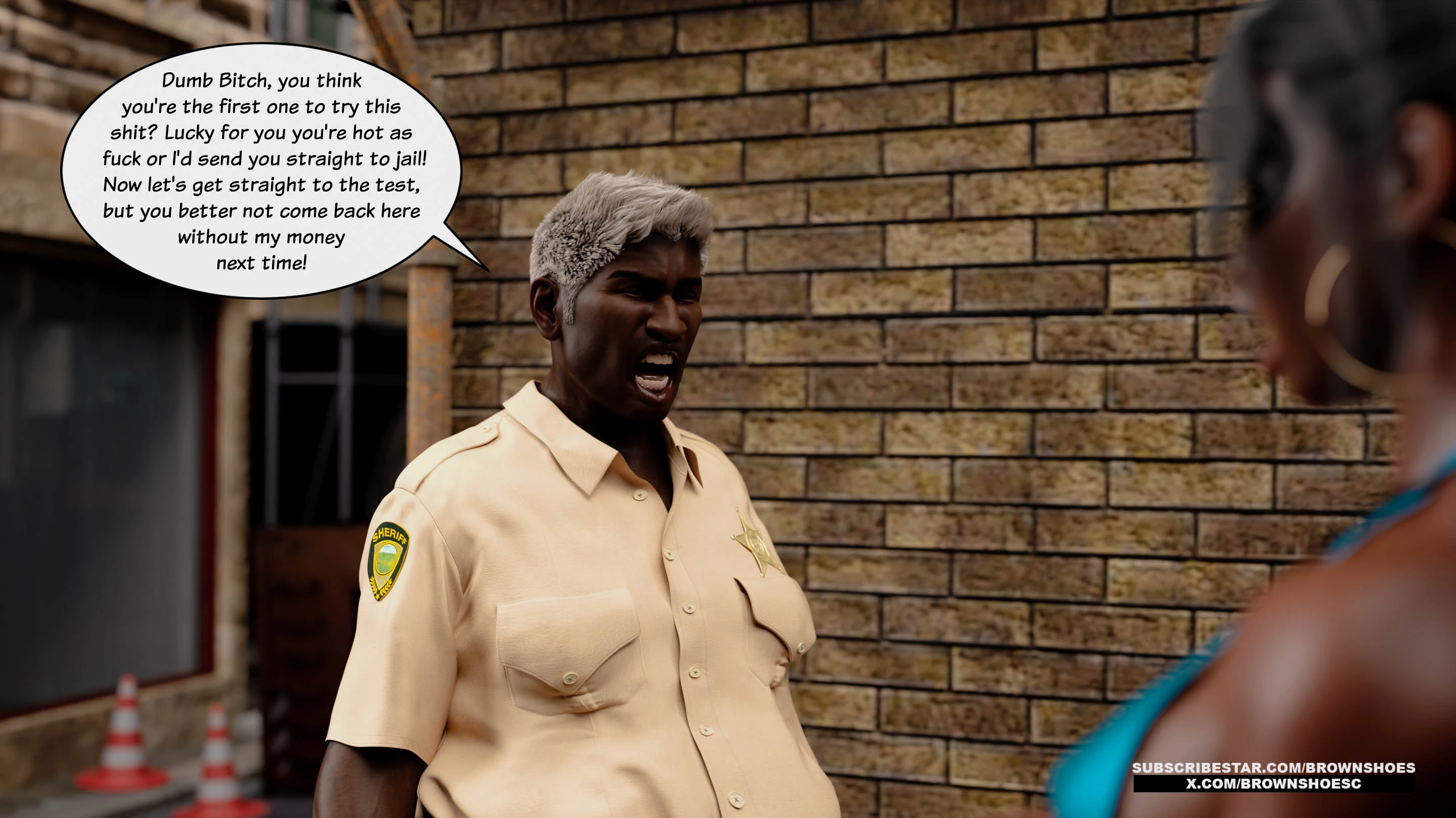 Blacked Home 11-12 [Brown Shoes], Blacked Home 11, page 29 of 64