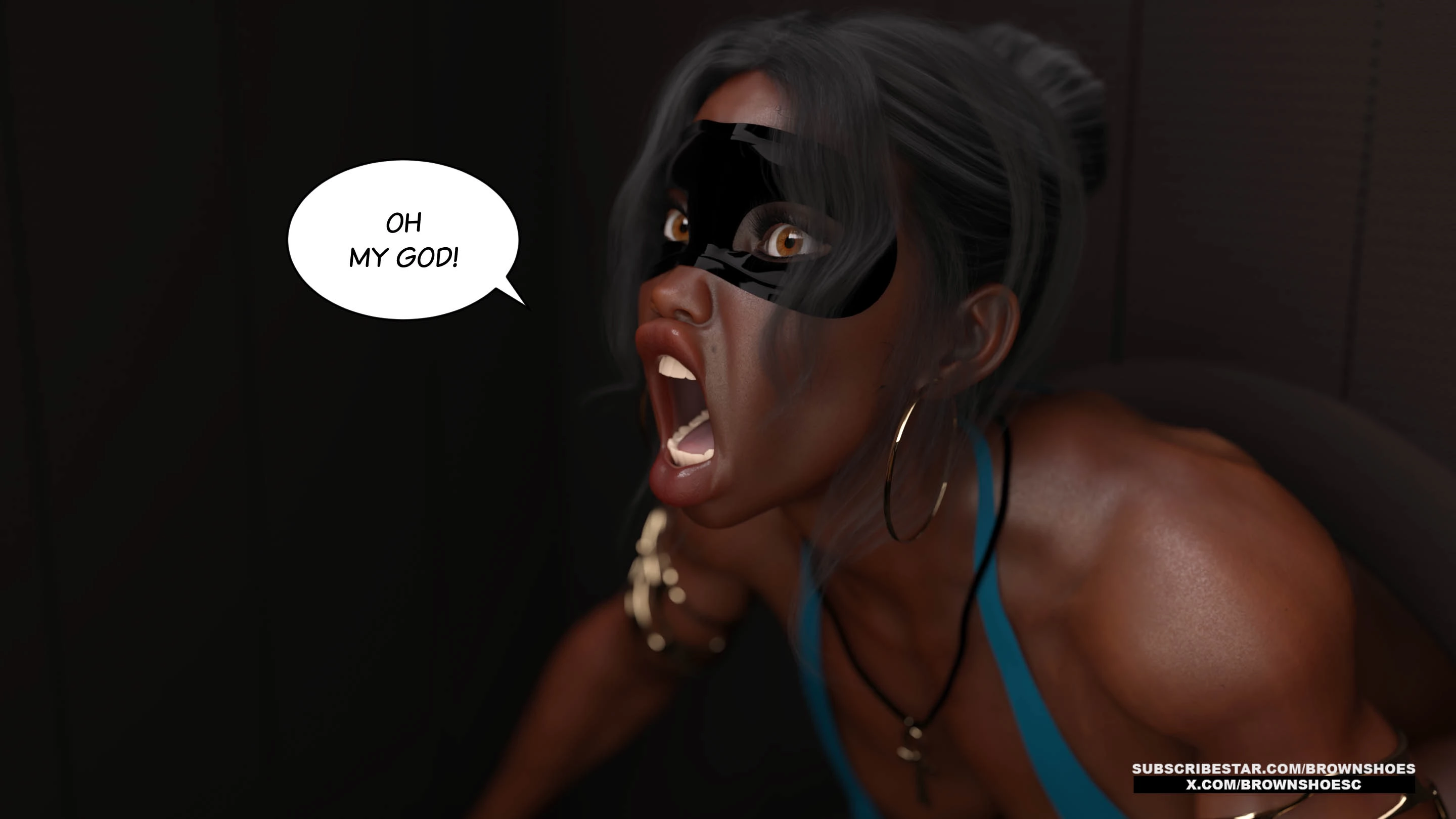 Blacked Home 11-12 [Brown Shoes], Blacked Home 11, page 37 of 64