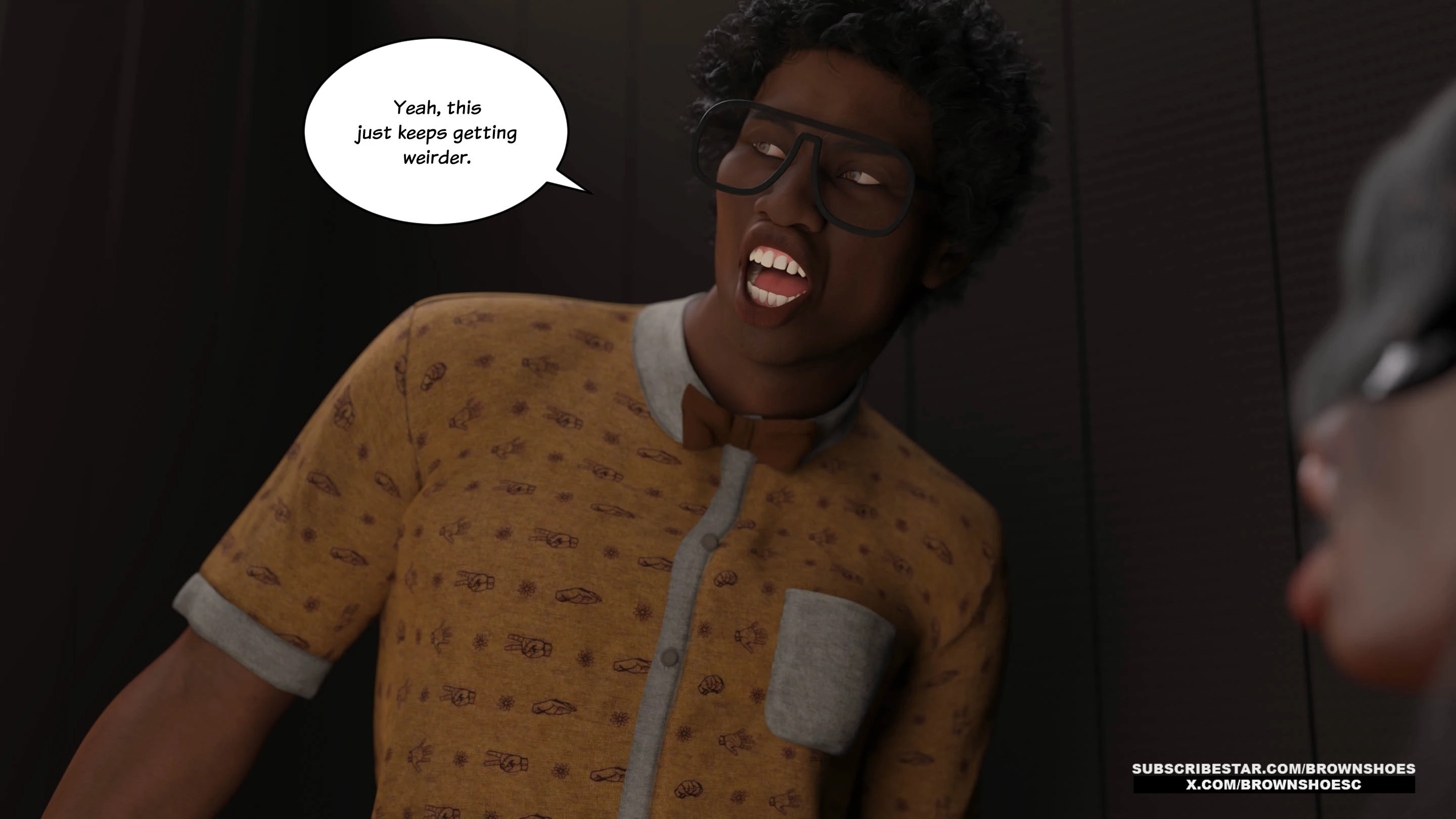 Blacked Home 11-12 [Brown Shoes], Blacked Home 11, page 49 of 64