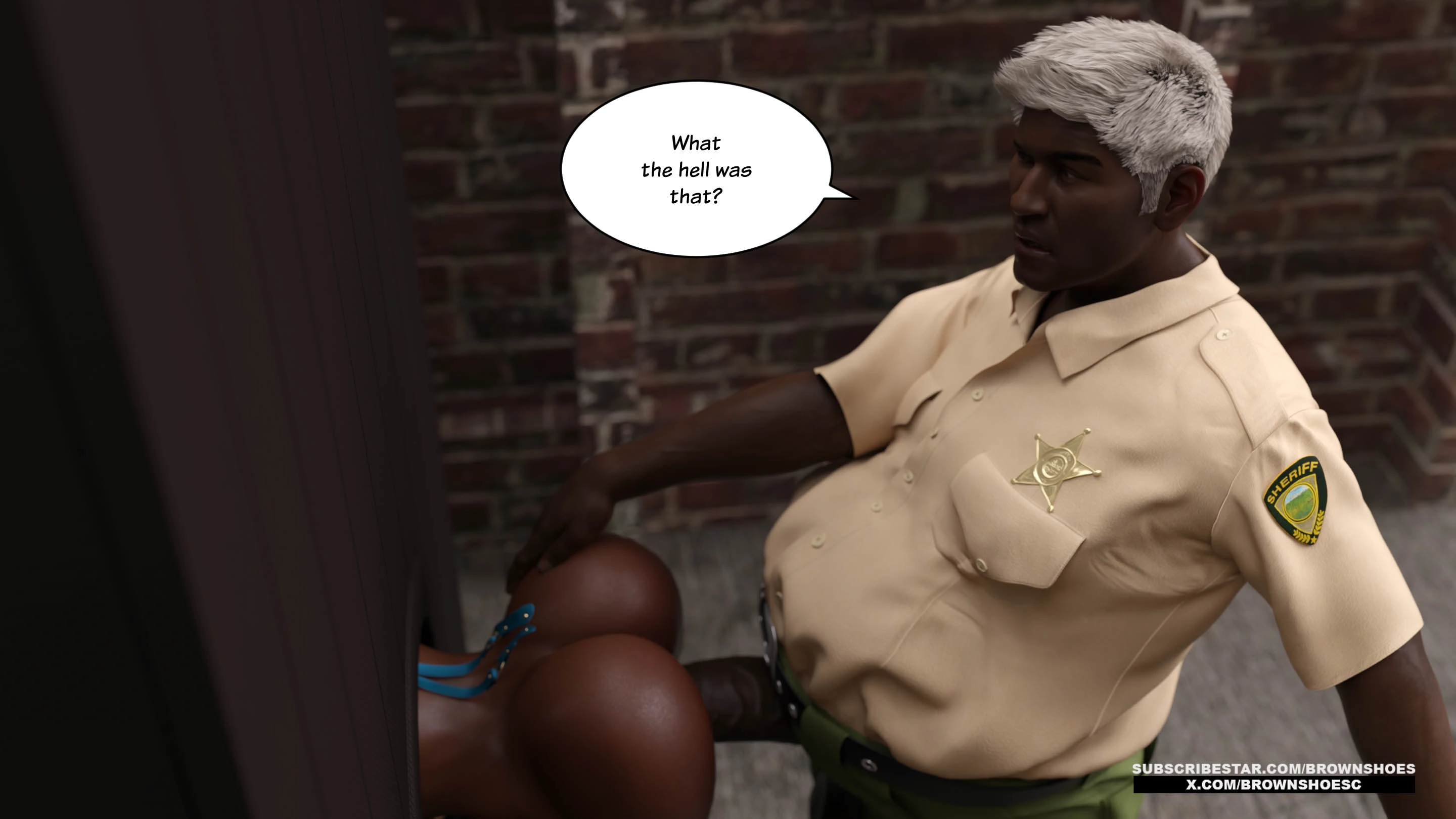Blacked Home 11-12 [Brown Shoes], Blacked Home 11, page 51 of 64