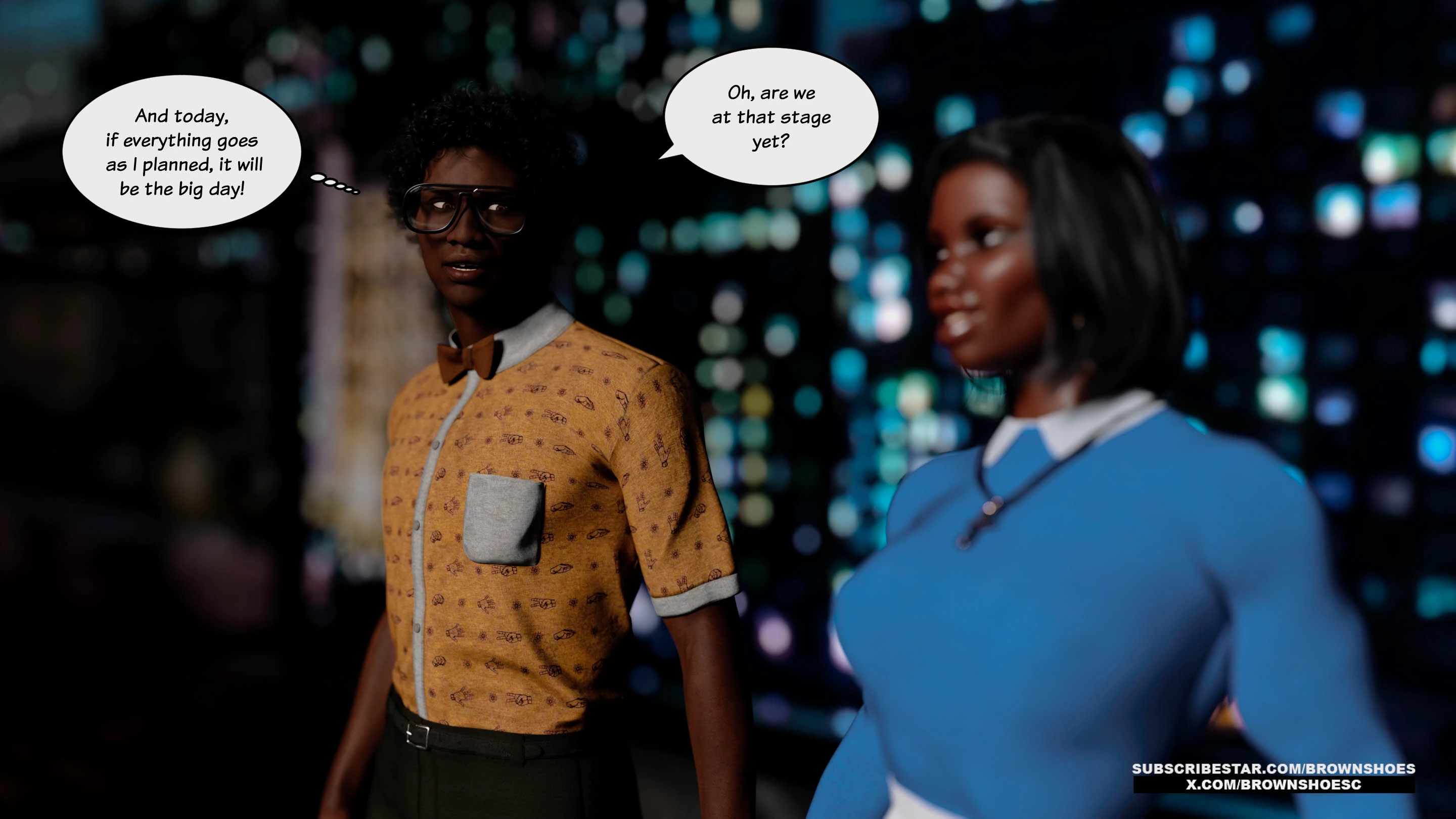 Blacked Home 11-12 [Brown Shoes], Blacked Home 11, page 10 of 64
