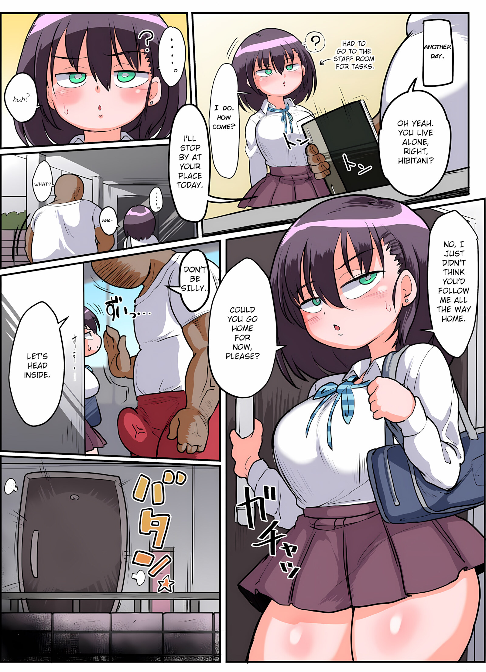 Blackmailed SchoolGirl By Her Sensei [Kiliu], Blackmailed SchoolGirl By Her Sensei, page 18 of 30