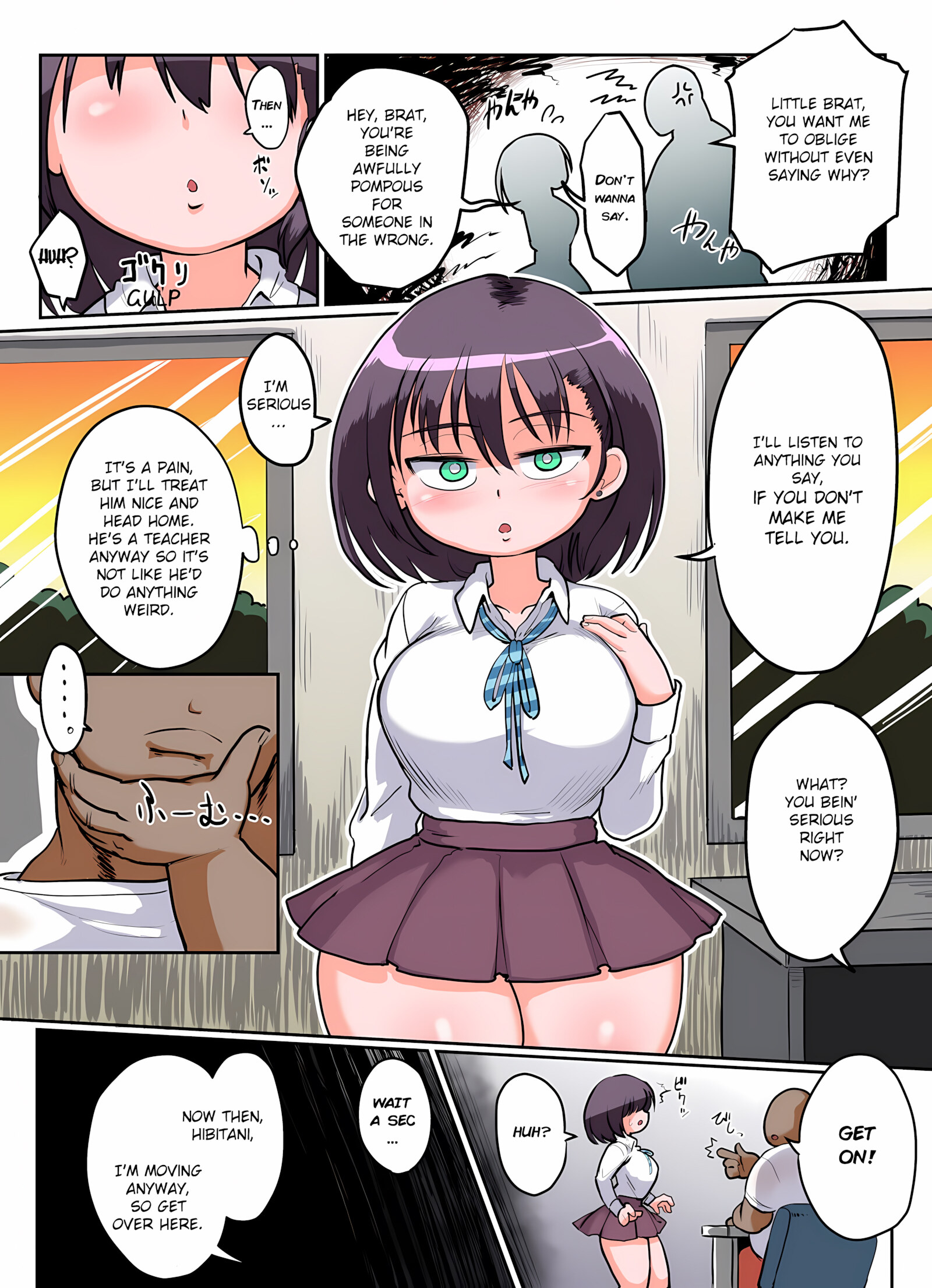 Blackmailed SchoolGirl By Her Sensei [Kiliu], Blackmailed SchoolGirl By Her Sensei, page 3 of 30