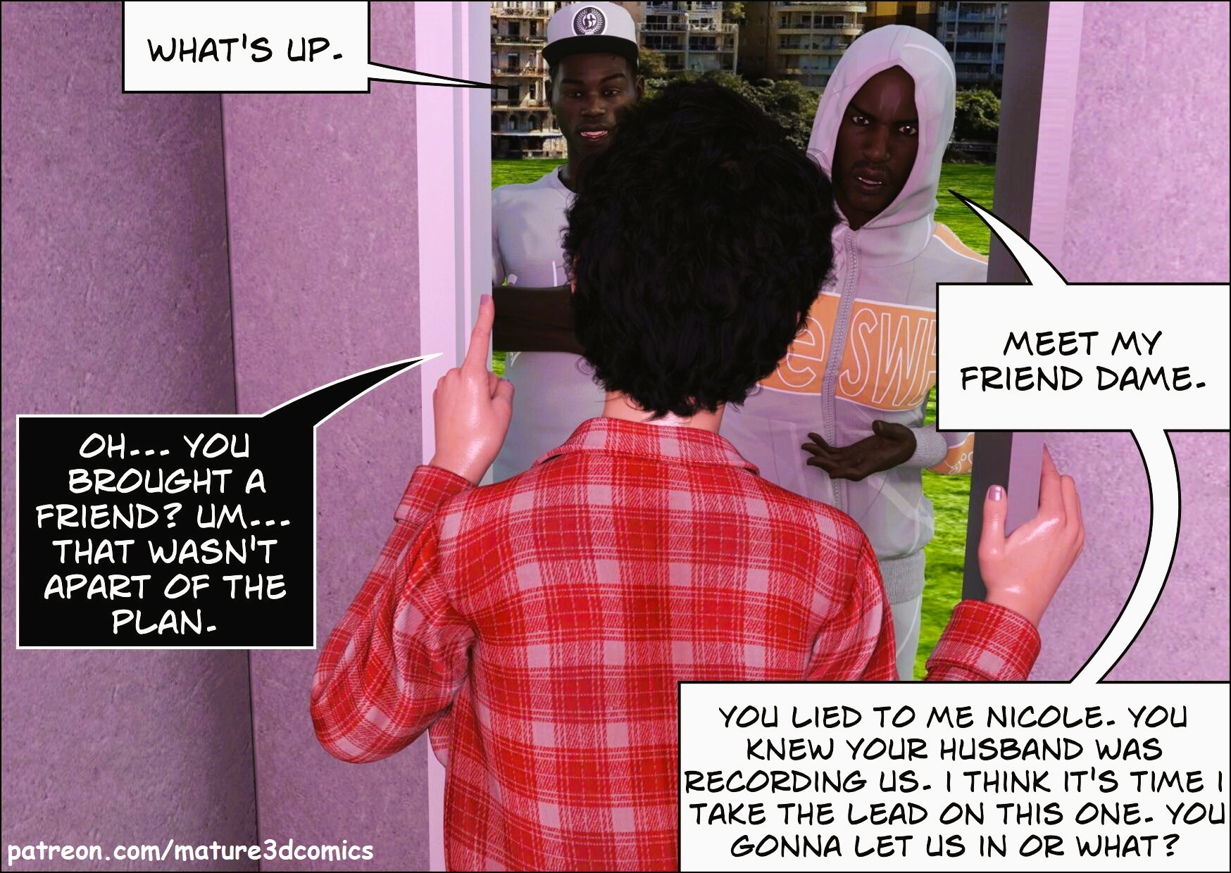Blame The Virus [Mature3dcomics], Blame The Virus 6, page 11 of 39