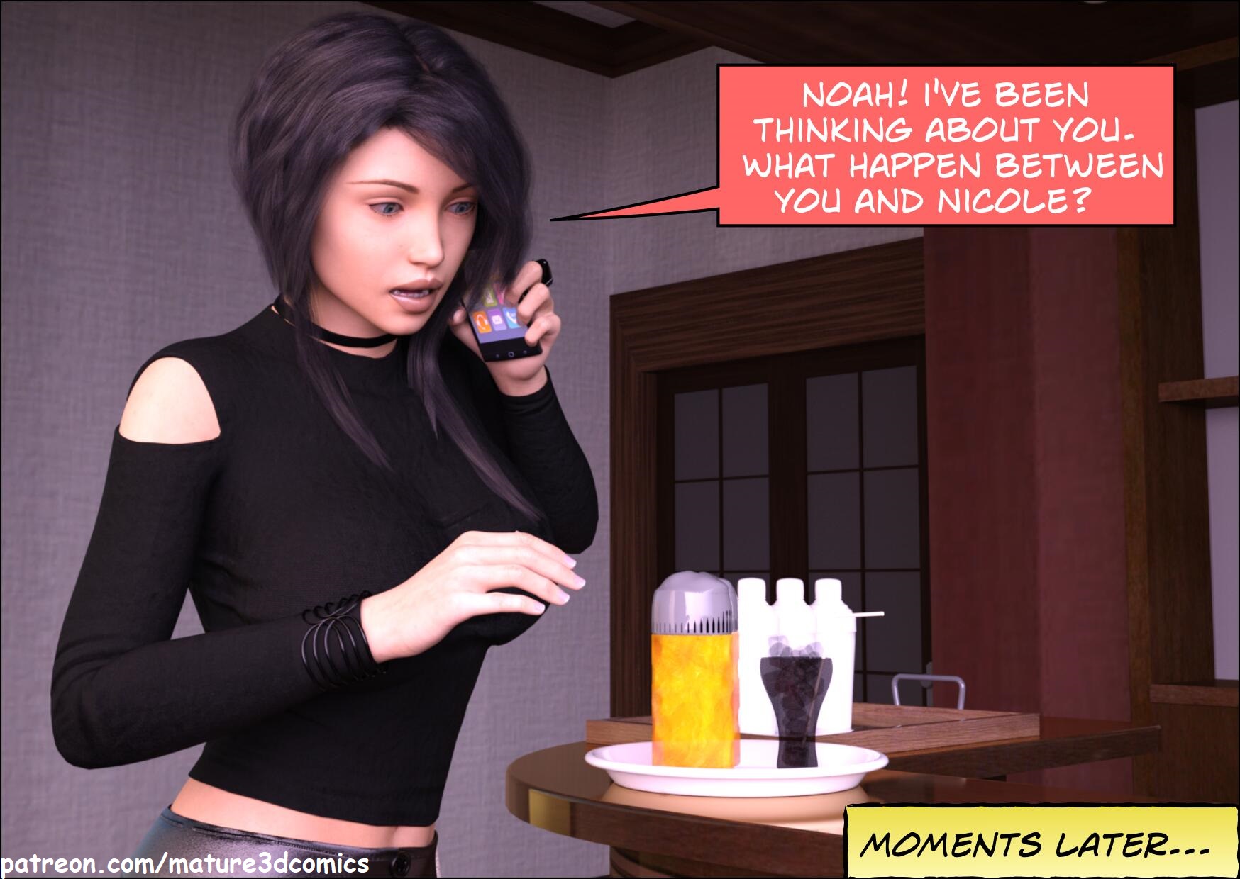 Blame The Virus [Mature3dcomics], Blame The Virus 6, page 3 of 39