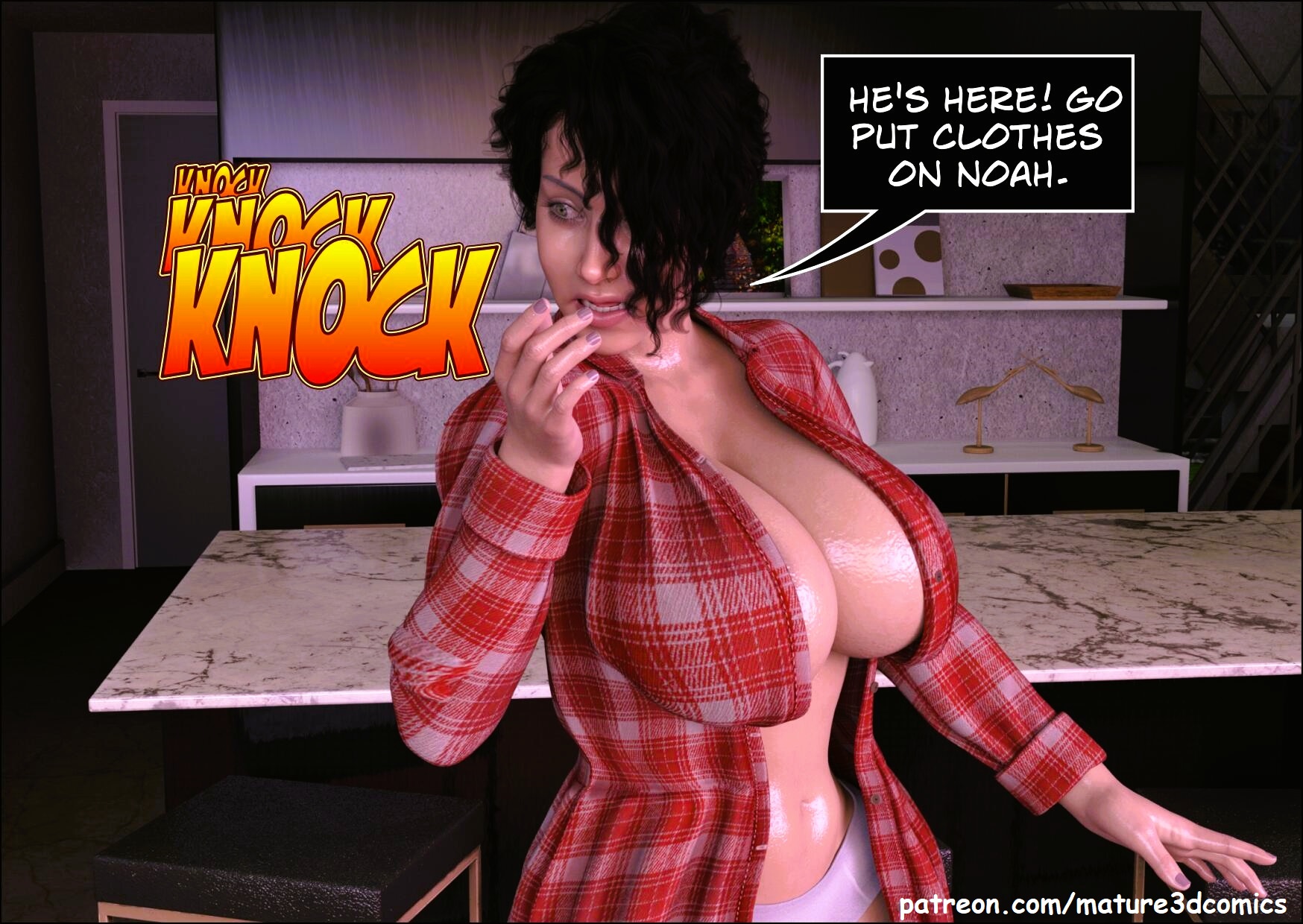 Blame The Virus [Mature3dcomics], Blame The Virus 6, page 10 of 39