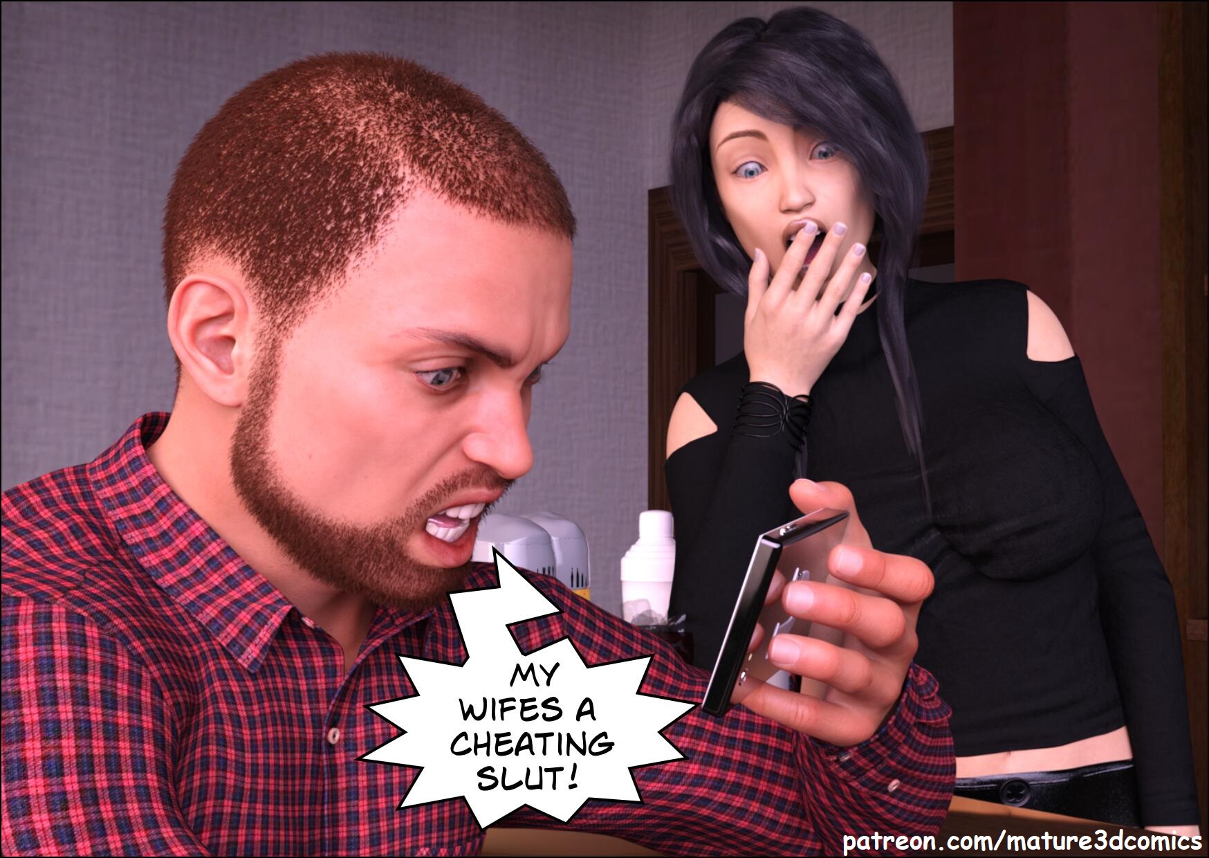 Blame The Virus [Mature3dcomics], Blame The Virus 5, page 1 of 31