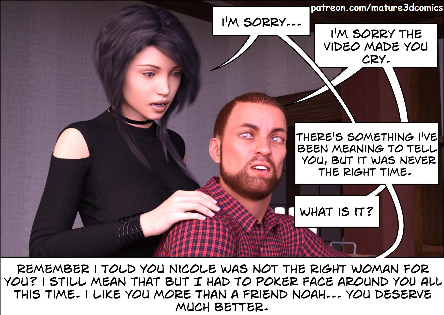Blame The Virus [Mature3dcomics], Blame The Virus 5, page 3 of 31