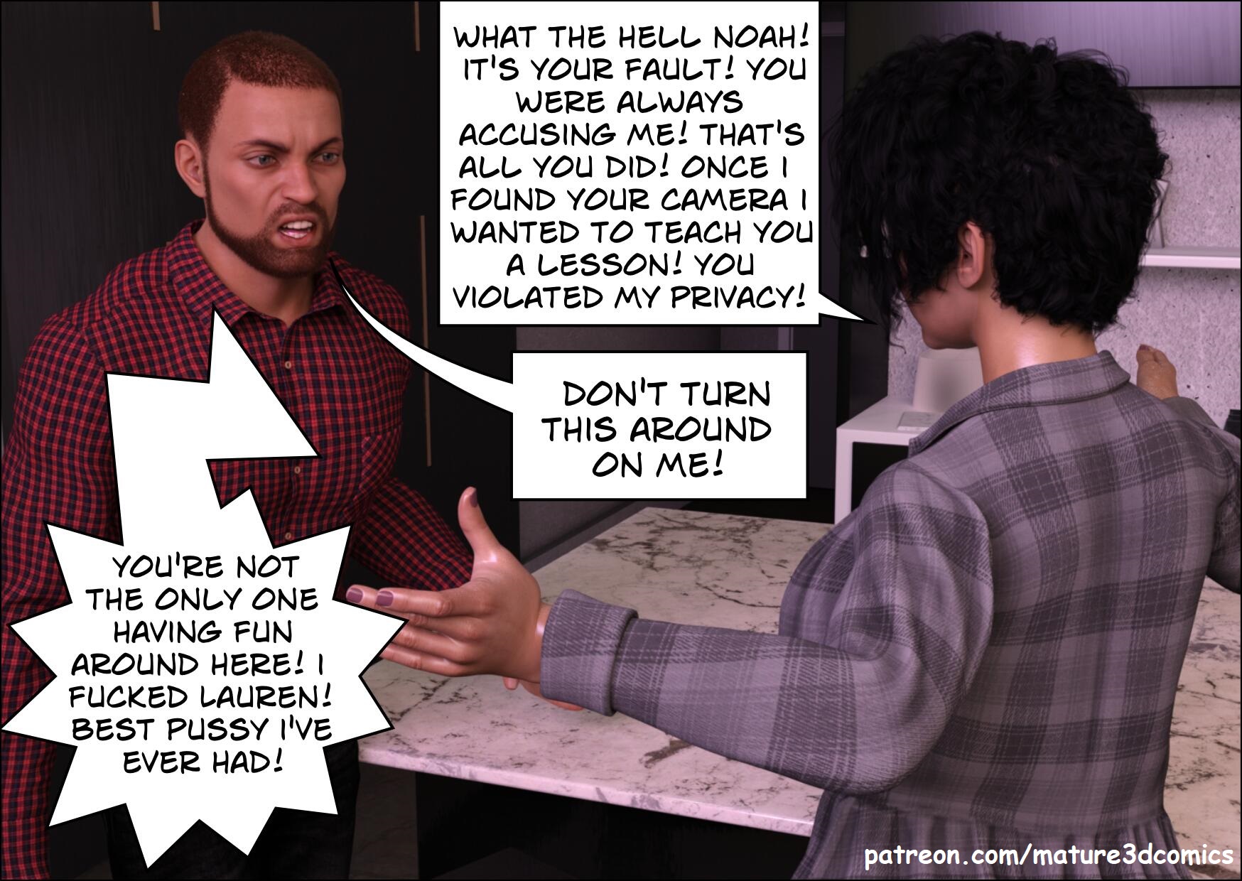 Blame The Virus [Mature3dcomics], Blame The Virus 5, page 21 of 31