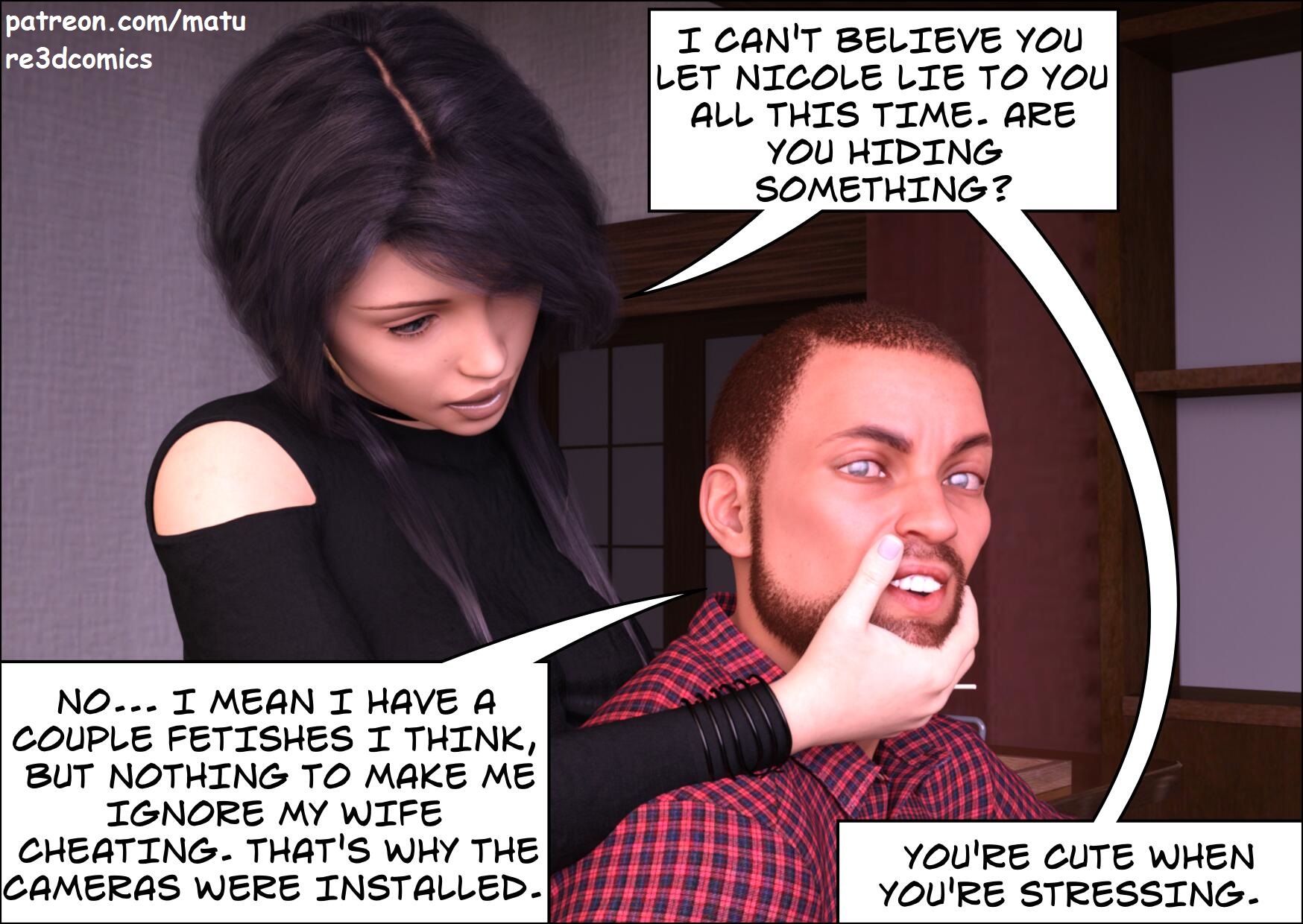 Blame The Virus [Mature3dcomics], Blame The Virus 5, page 4 of 31