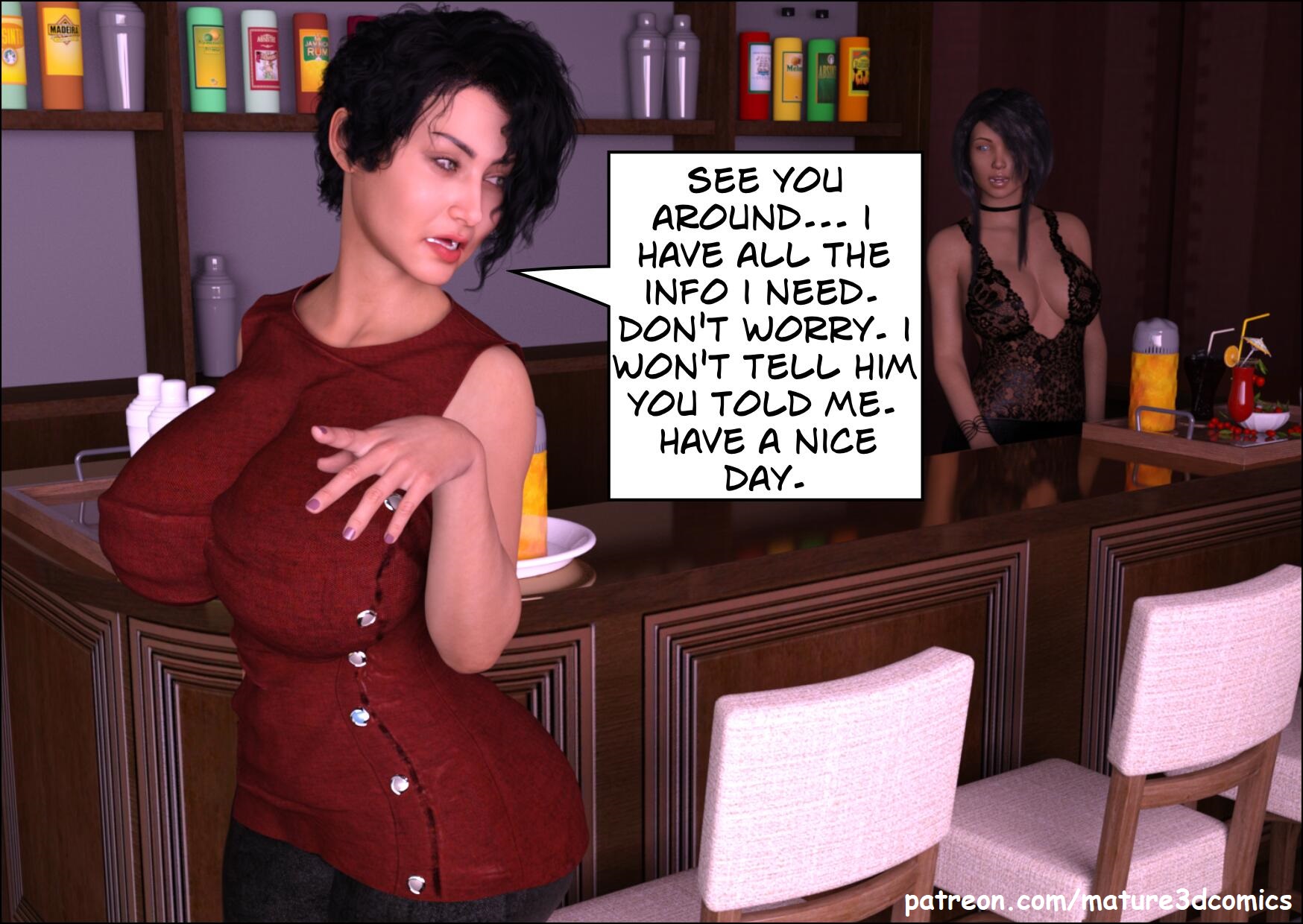 Blame The Virus [Mature3dcomics], Blame The Virus 4, page 11 of 43