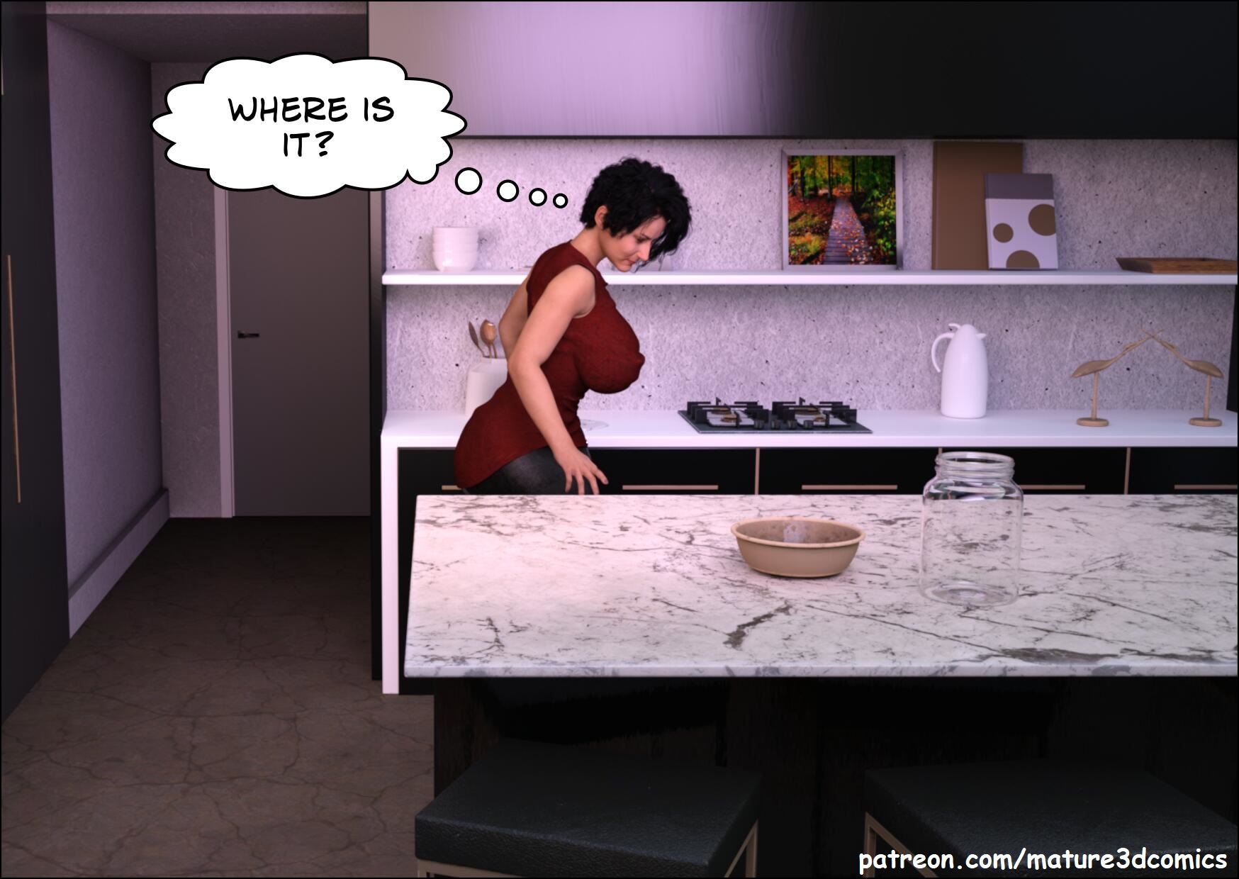 Blame The Virus [Mature3dcomics], Blame The Virus 4, page 13 of 43