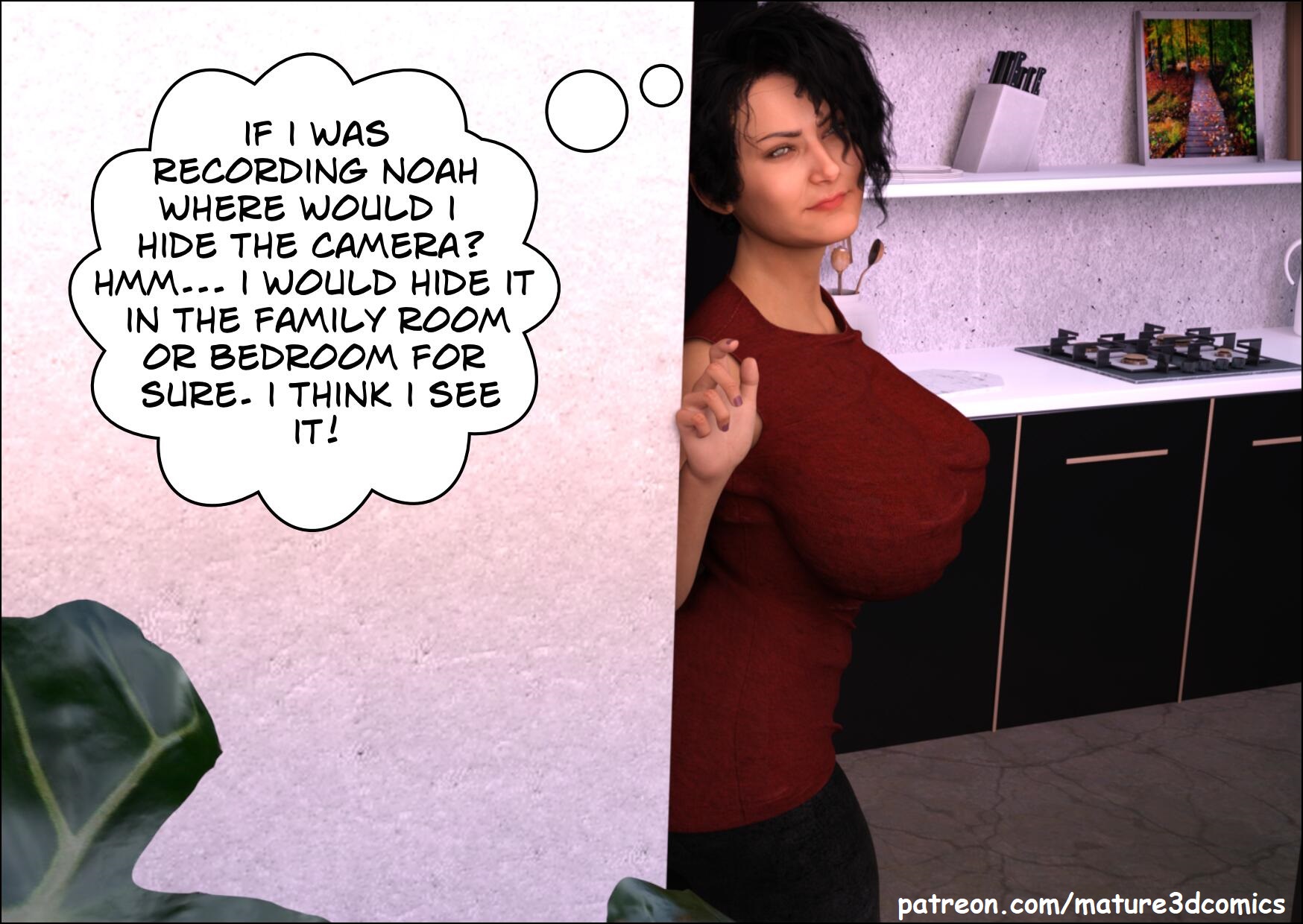 Blame The Virus [Mature3dcomics], Blame The Virus 4, page 14 of 43