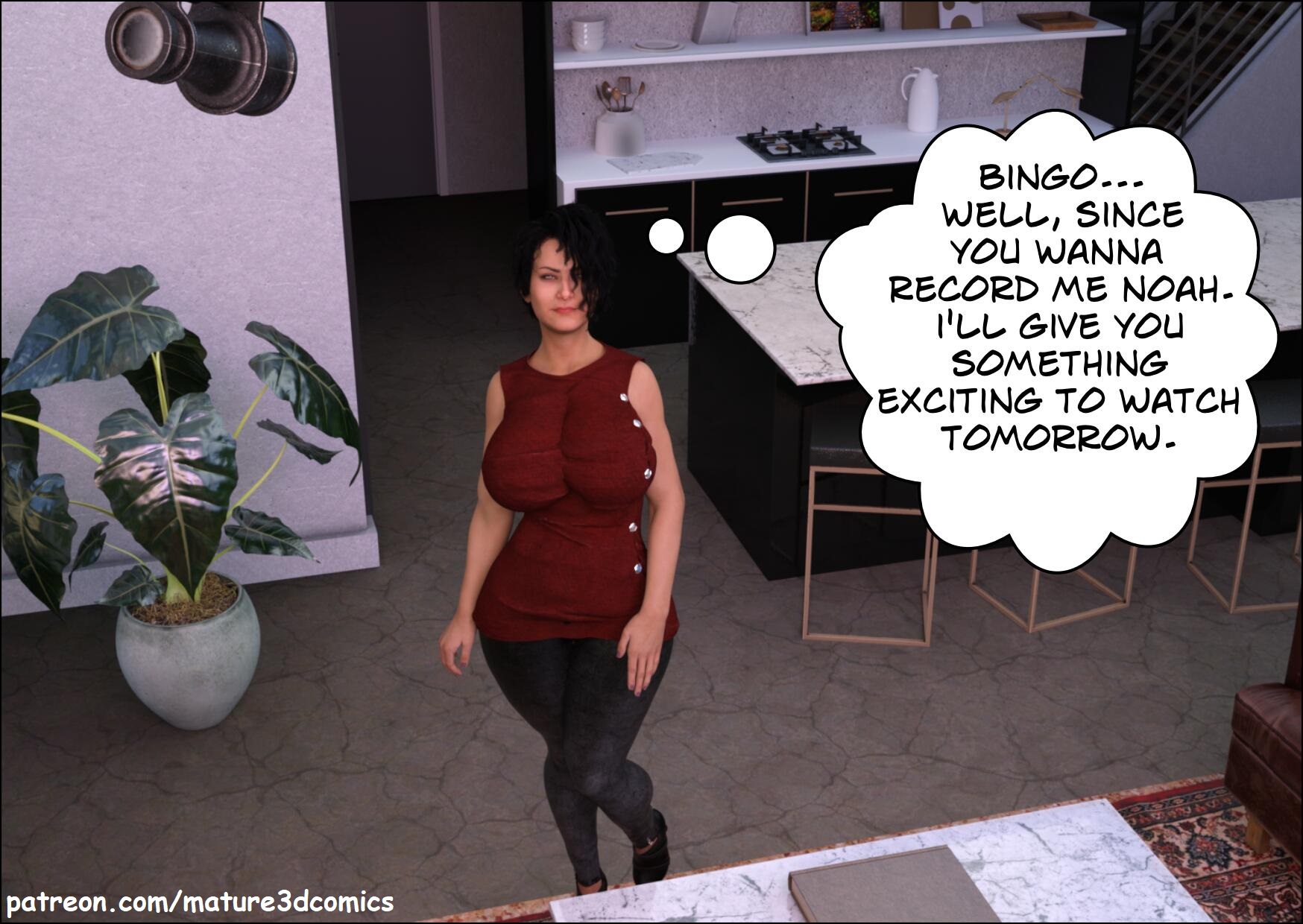 Blame The Virus [Mature3dcomics], Blame The Virus 4, page 15 of 43