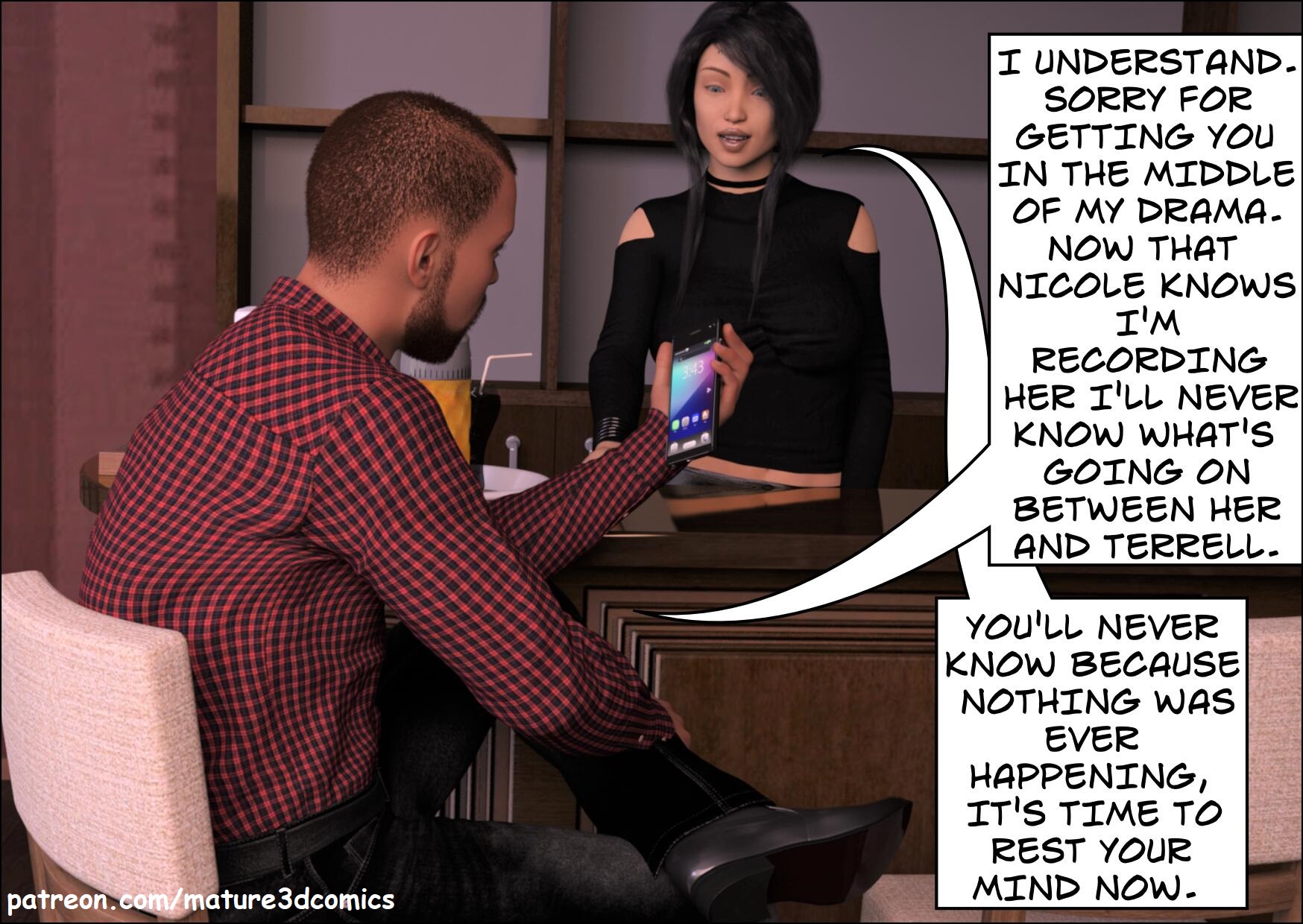 Blame The Virus [Mature3dcomics], Blame The Virus 4, page 31 of 43