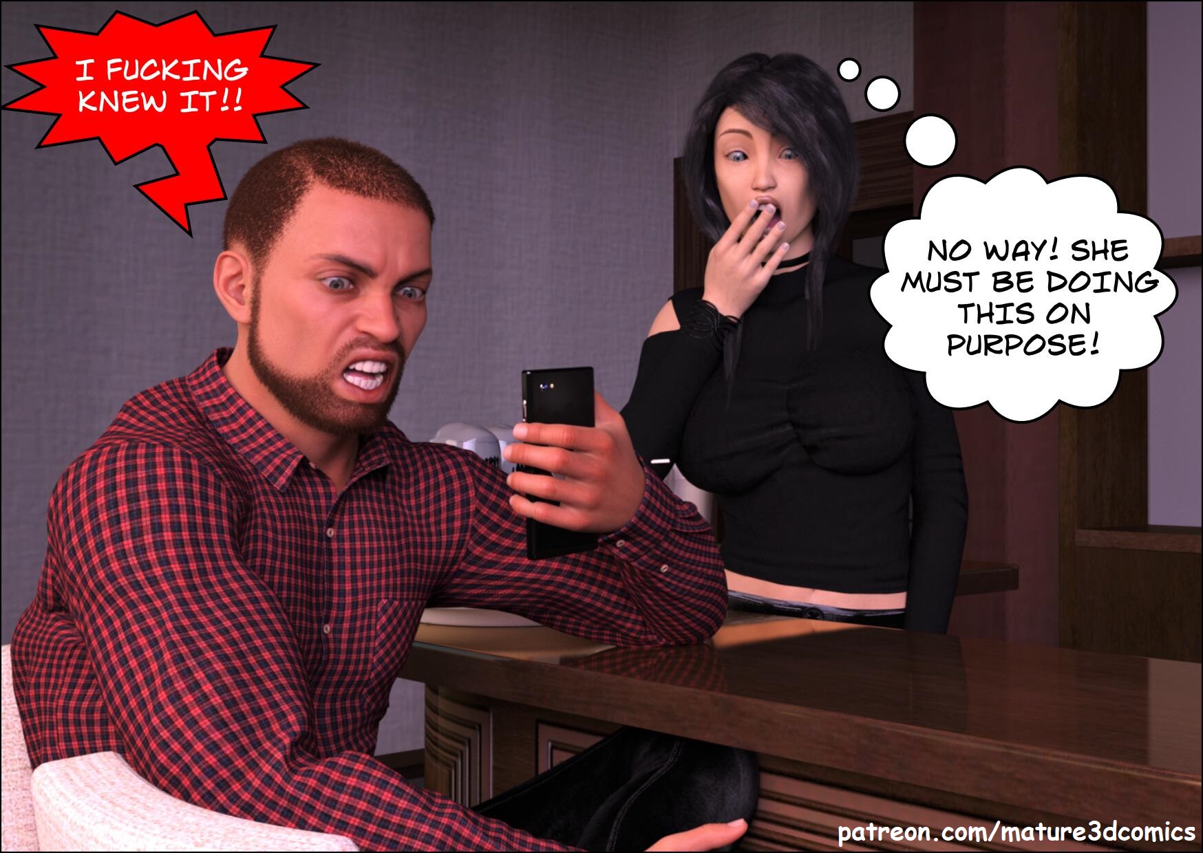 Blame The Virus [Mature3dcomics], Blame The Virus 4, page 39 of 43