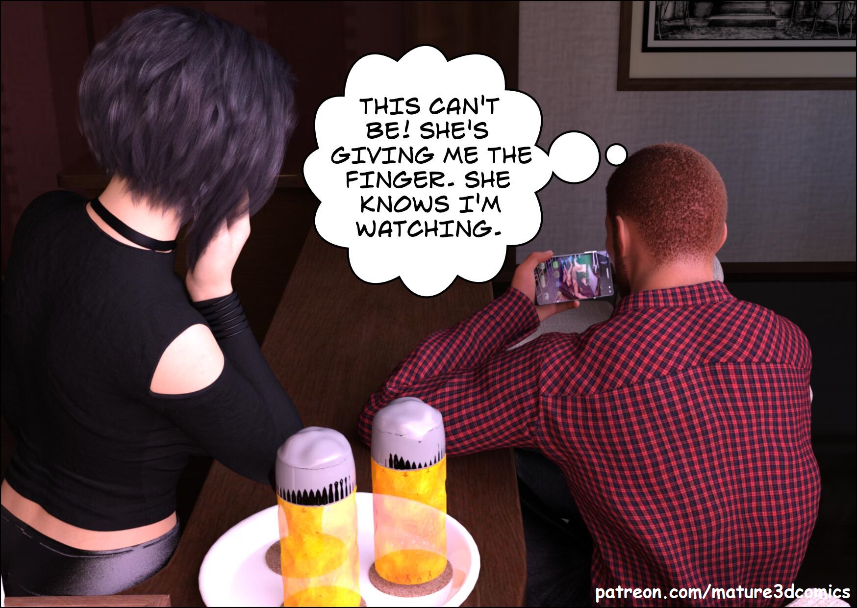 Blame The Virus [Mature3dcomics], Blame The Virus 4, page 41 of 43