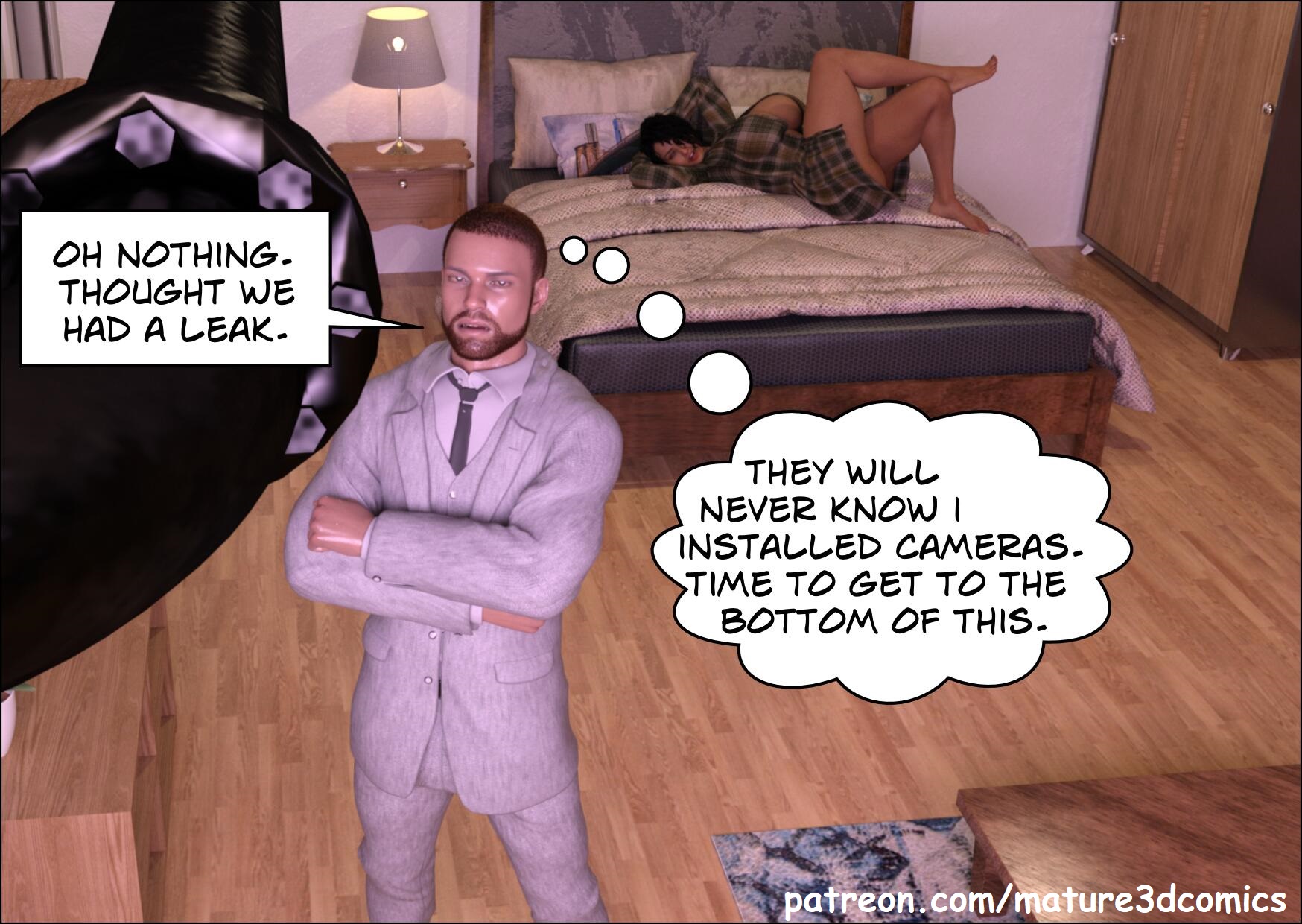 Blame The Virus [Mature3dcomics], Blame The Virus 3, page 2 of 35