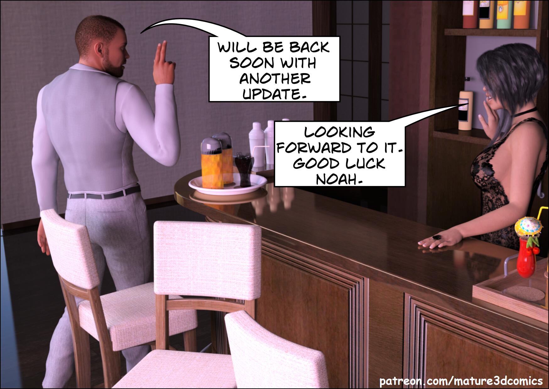Blame The Virus [Mature3dcomics], Blame The Virus 3, page 20 of 35