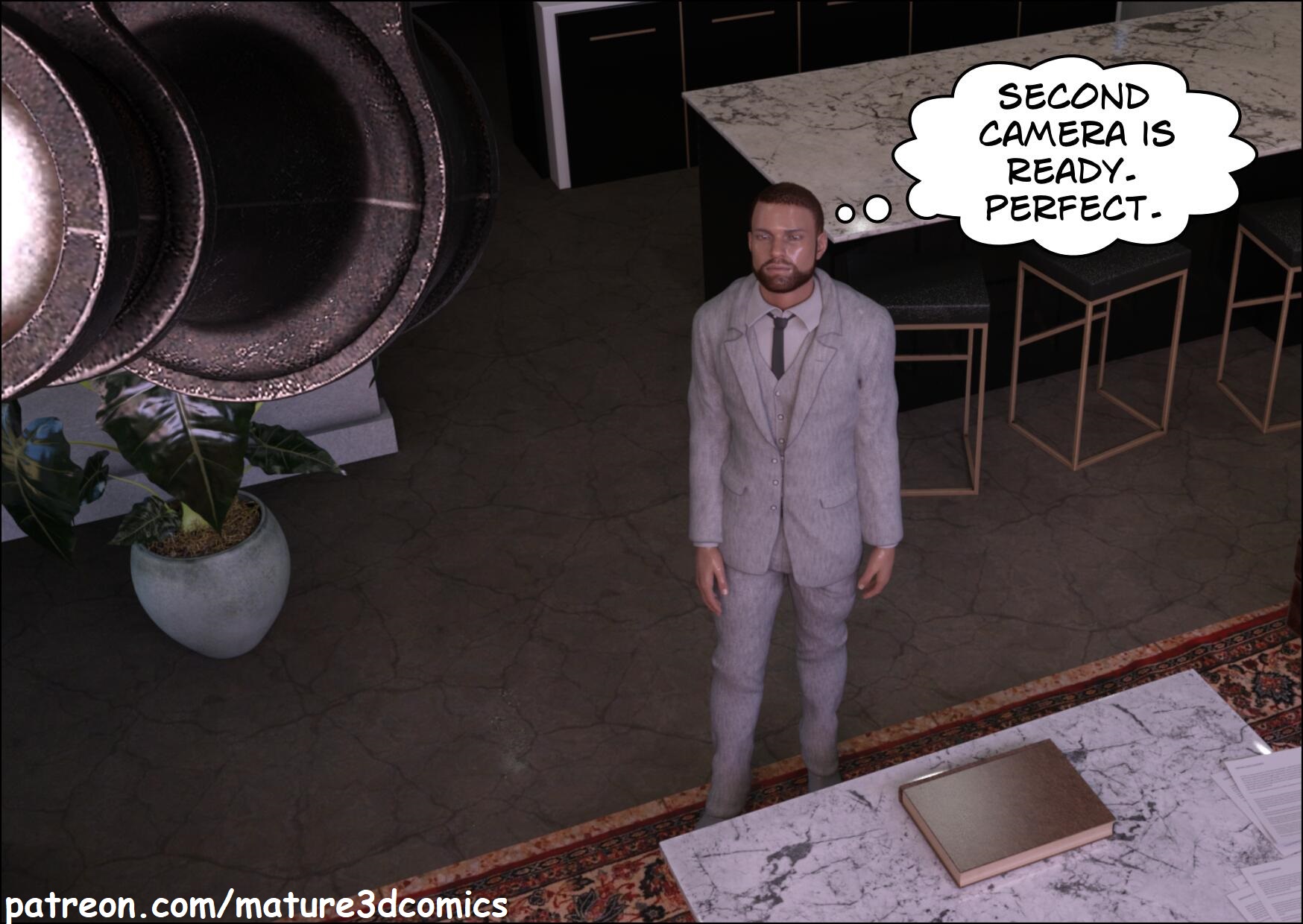 Blame The Virus [Mature3dcomics], Blame The Virus 3, page 5 of 35