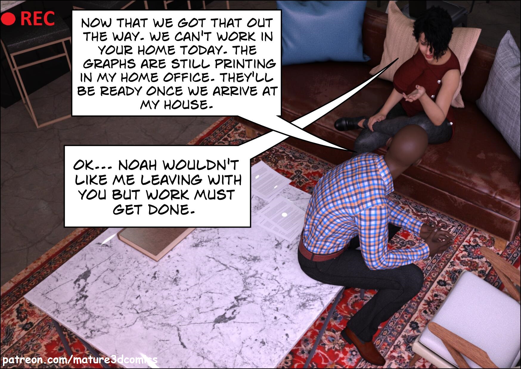 Blame The Virus [Mature3dcomics], Blame The Virus 3, page 10 of 35