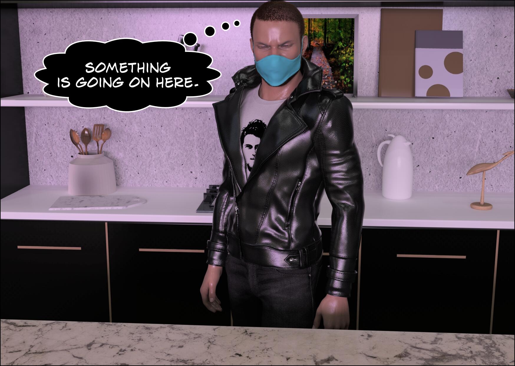 Blame The Virus [Mature3dcomics], Blame The Virus 2, page 12 of 44