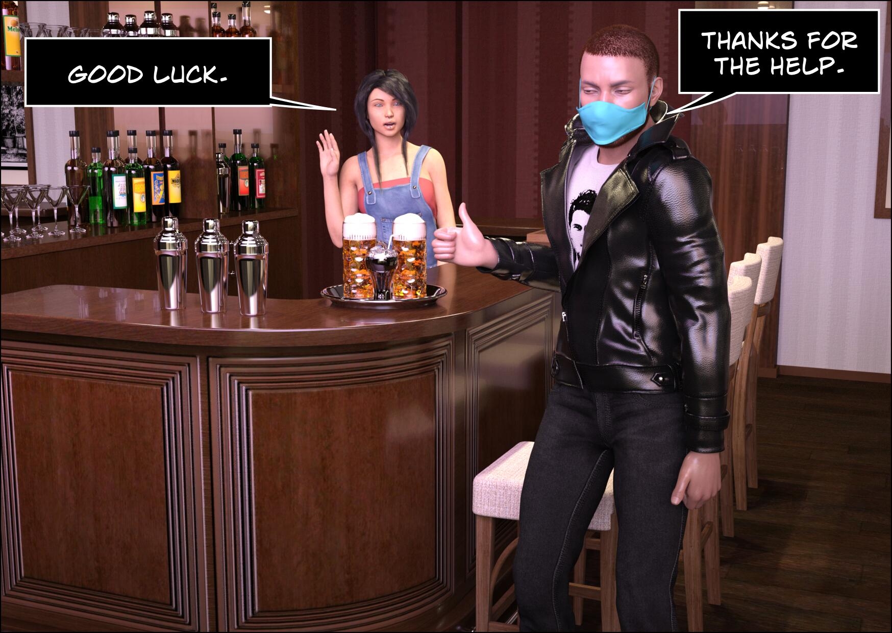 Blame The Virus [Mature3dcomics], Blame The Virus 2, page 26 of 44