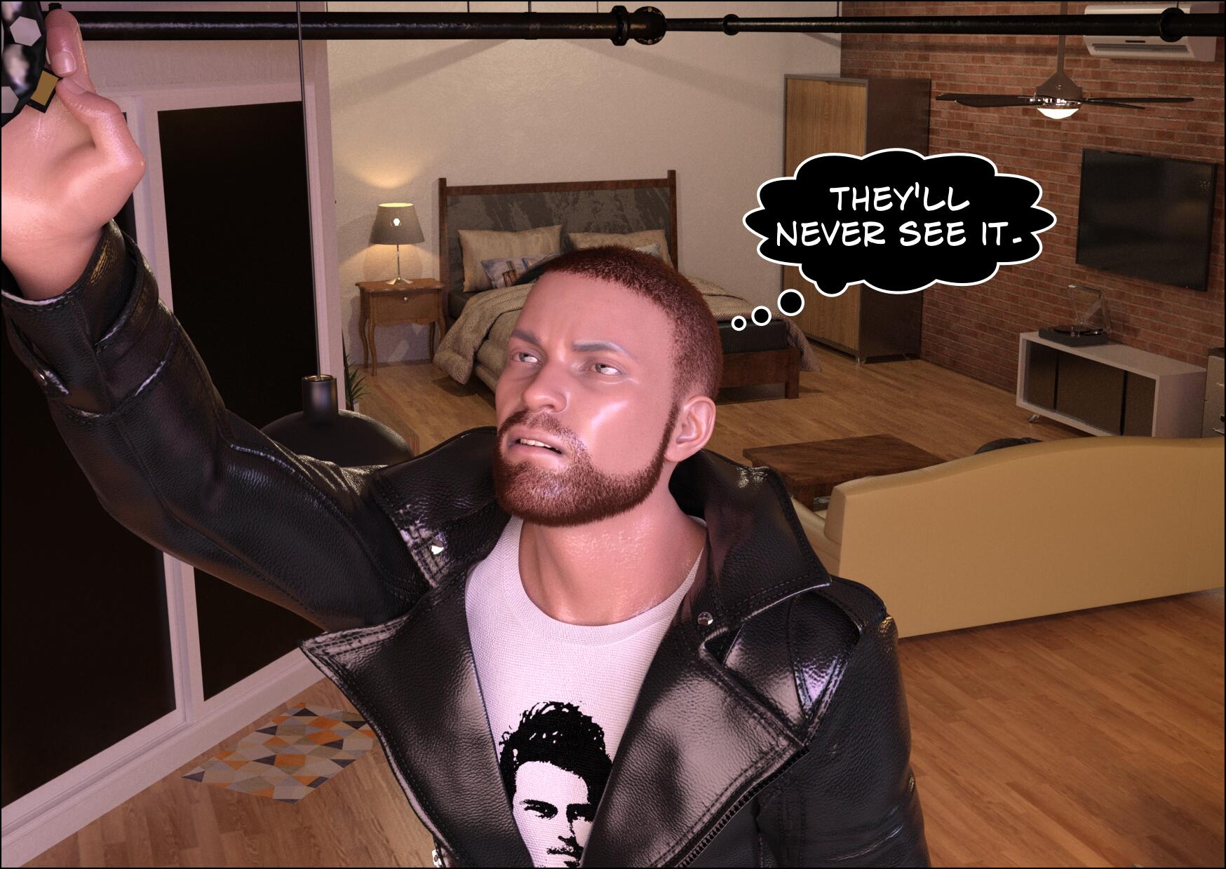 Blame The Virus [Mature3dcomics], Blame The Virus 2, page 42 of 44