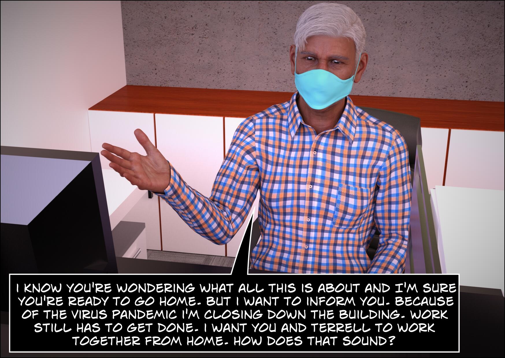 Blame The Virus [Mature3dcomics], Blame The Virus 1, page 12 of 28