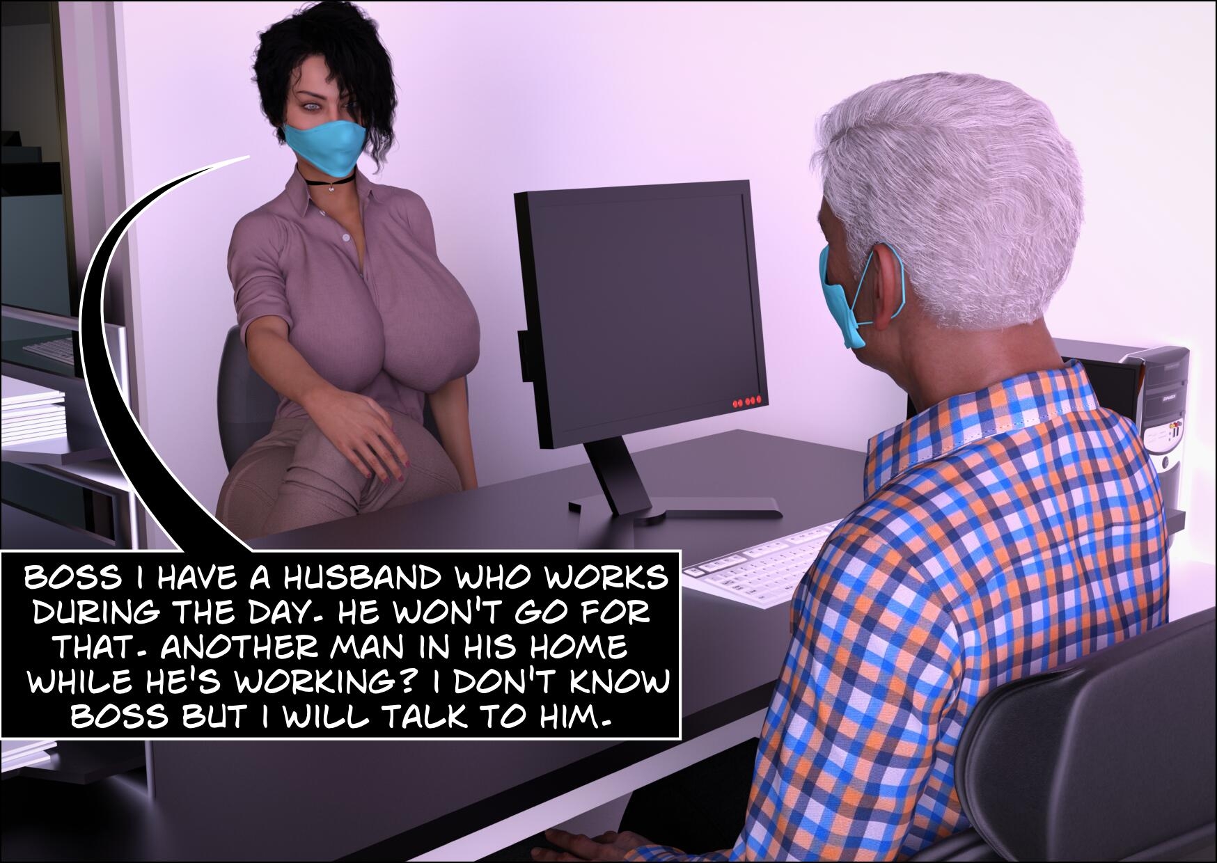 Blame The Virus [Mature3dcomics], Blame The Virus 1, page 13 of 28