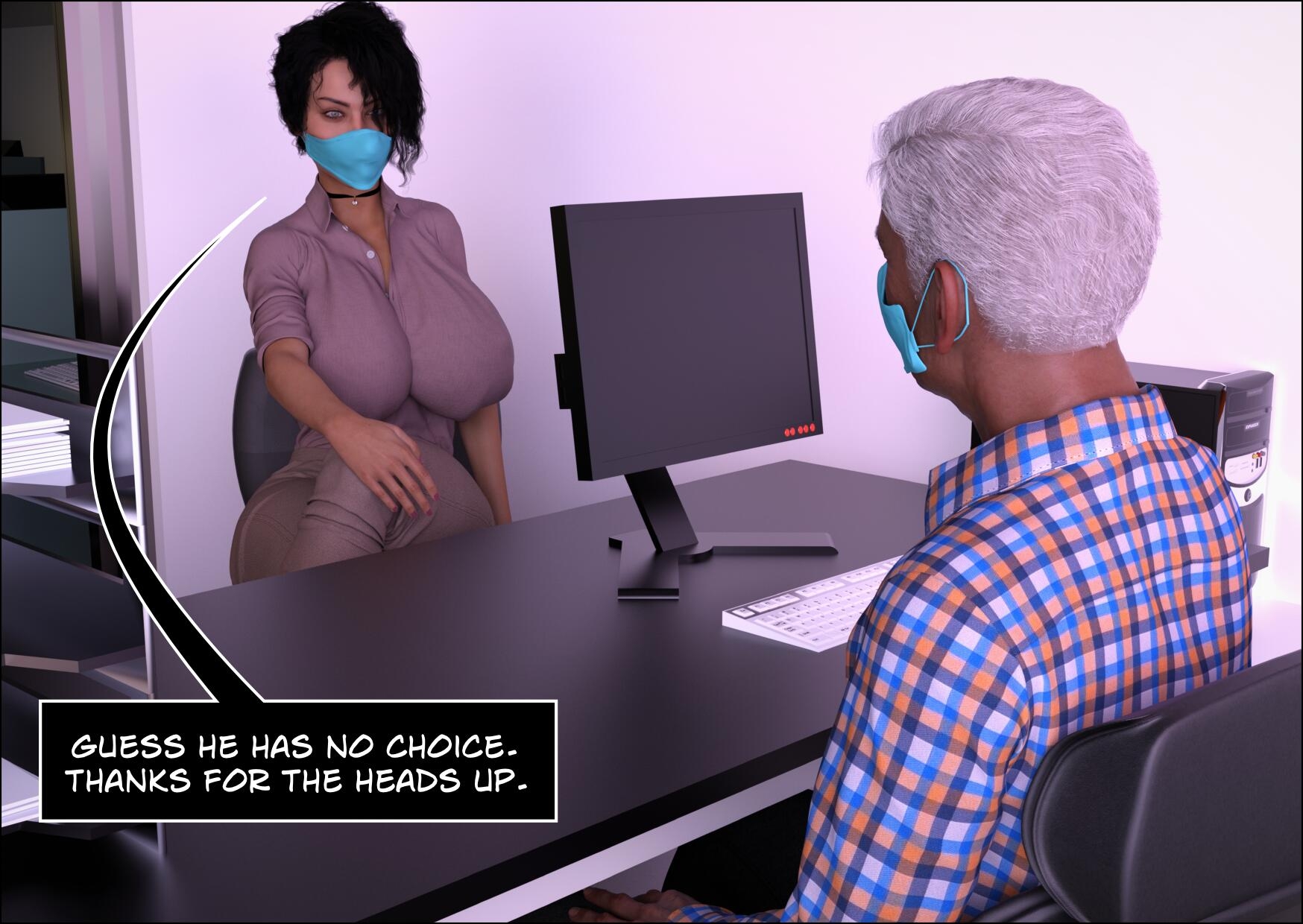 Blame The Virus [Mature3dcomics], Blame The Virus 1, page 15 of 28