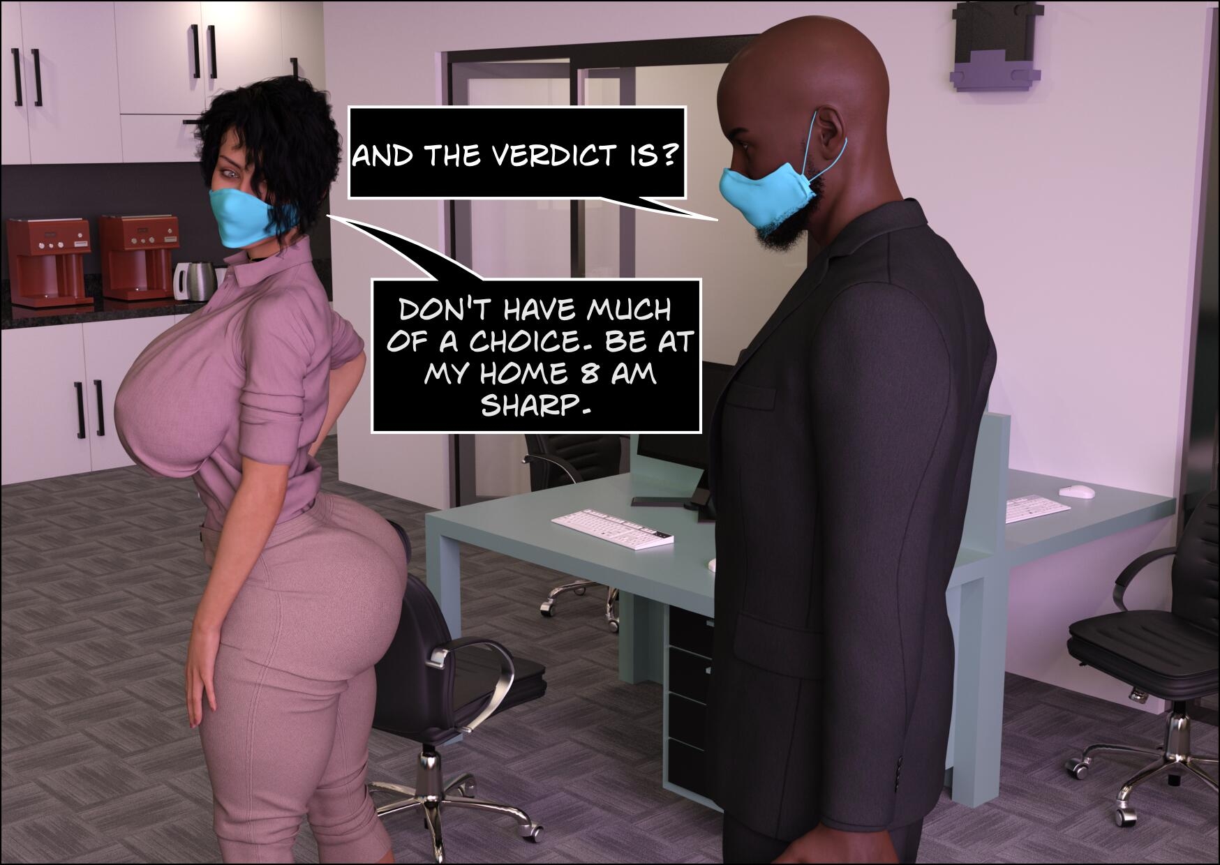Blame The Virus [Mature3dcomics], Blame The Virus 1, page 16 of 28