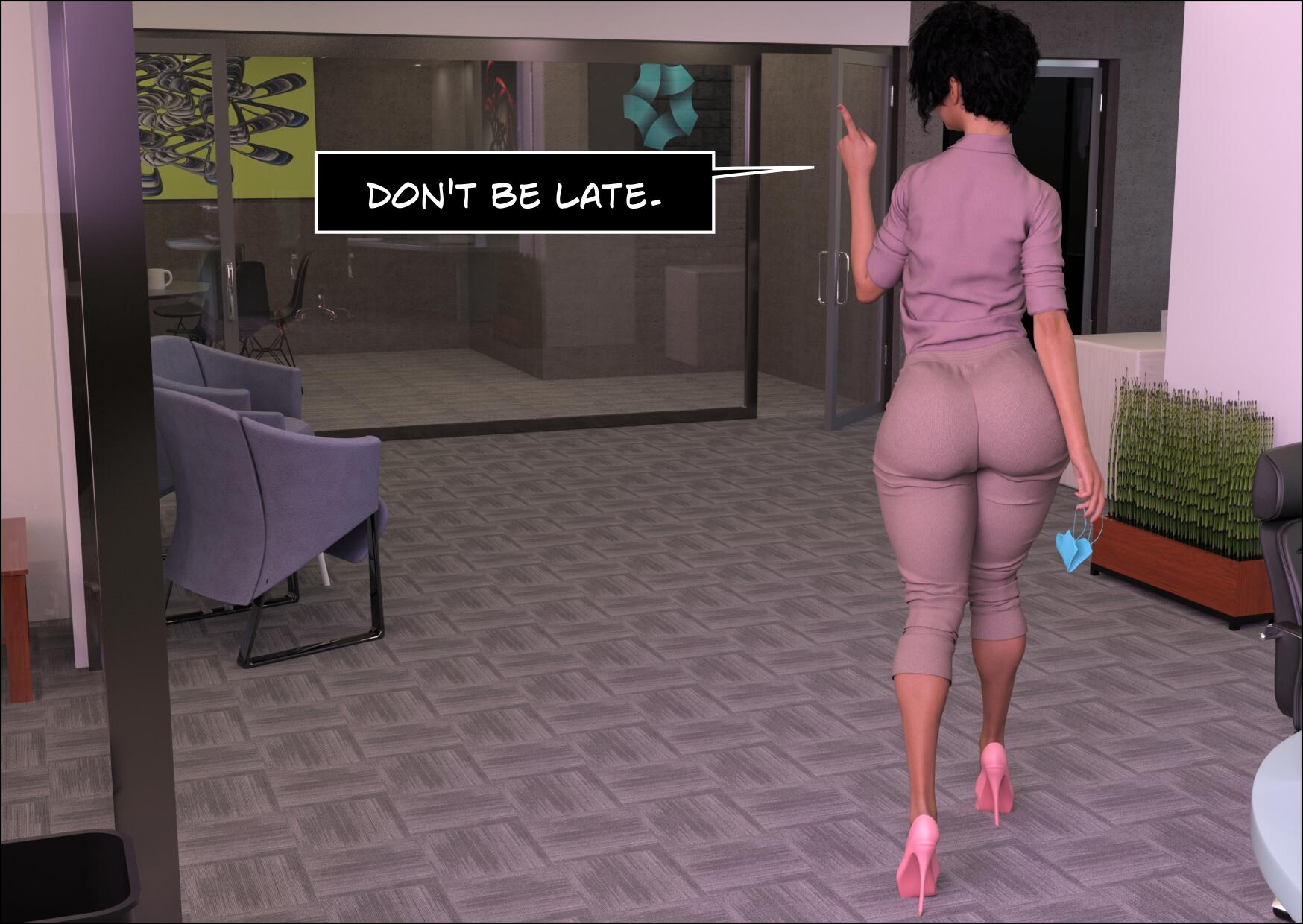 Blame The Virus [Mature3dcomics], Blame The Virus 1, page 17 of 28