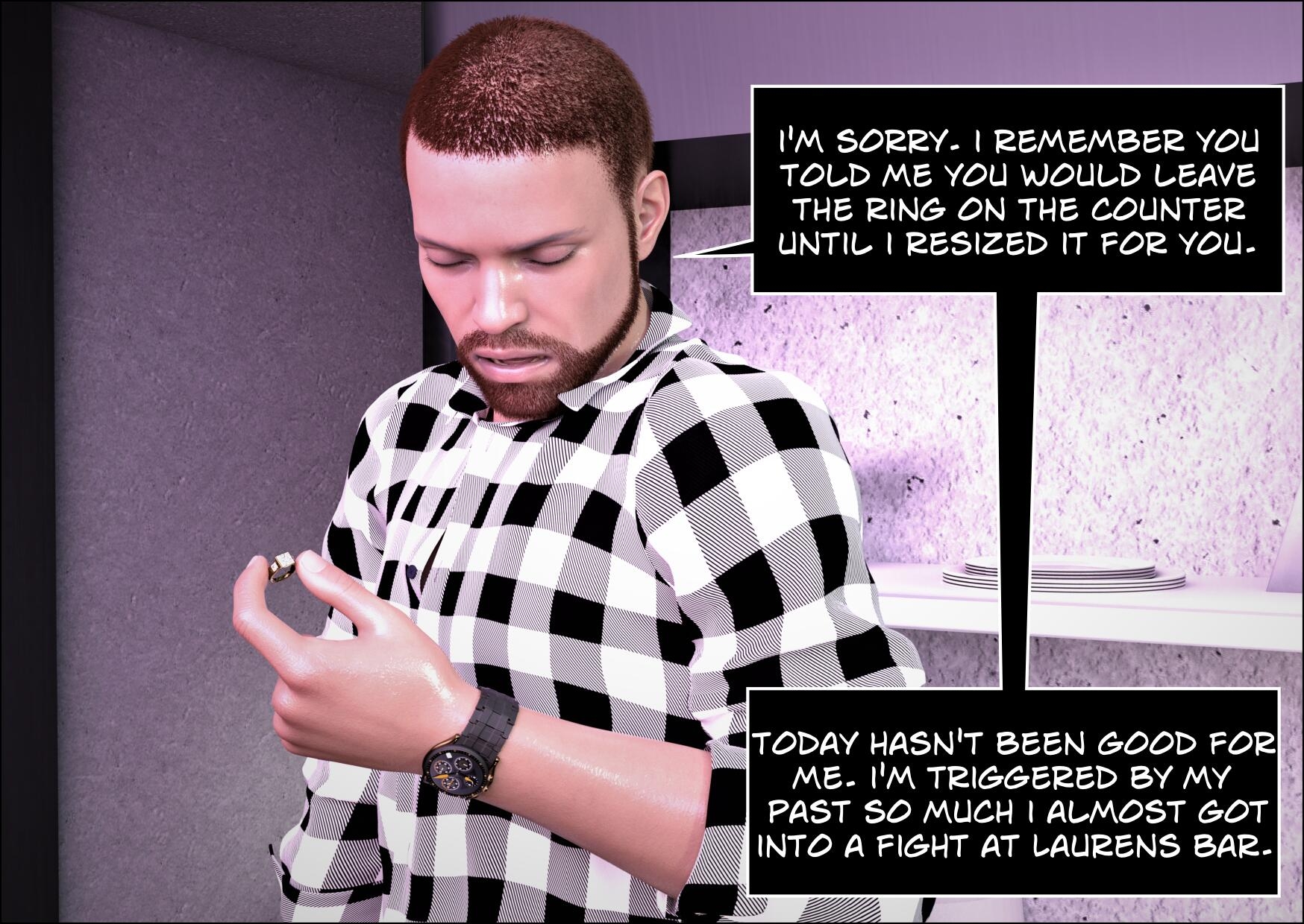 Blame The Virus [Mature3dcomics], Blame The Virus 1, page 21 of 28