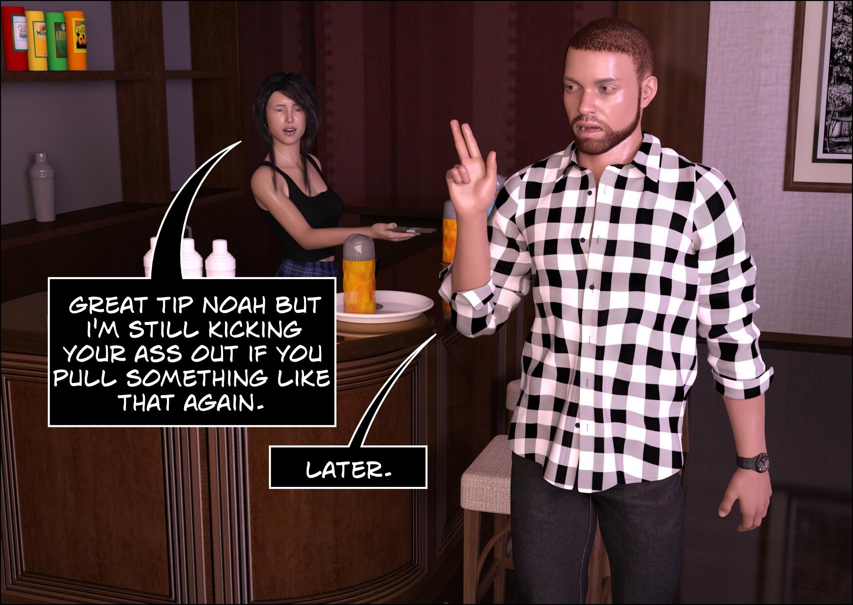 Blame The Virus [Mature3dcomics], Blame The Virus 1, page 6 of 28