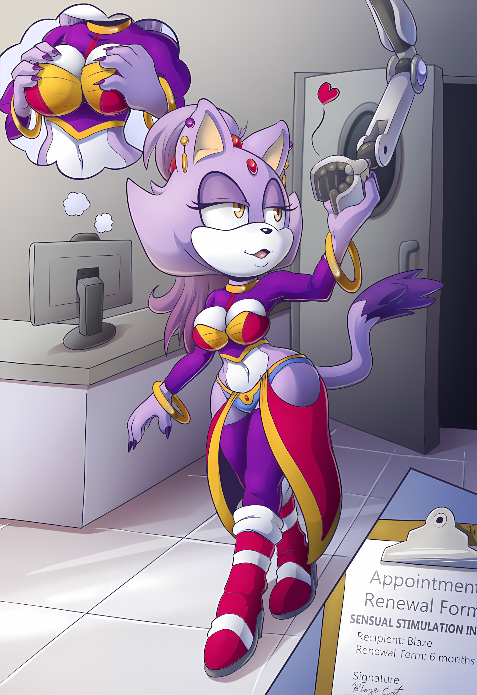 Blaze’s Sensual Makeover [TheOtherHalf], Blaze’s Sensual Makeover, page 5 of 5