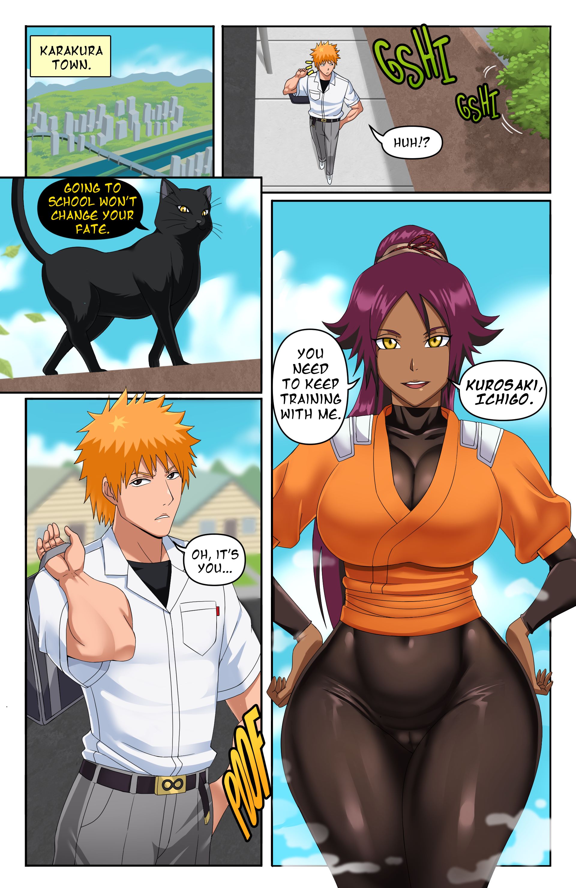 Bleached [Pink Pawg], Bleached, page 2 of 24