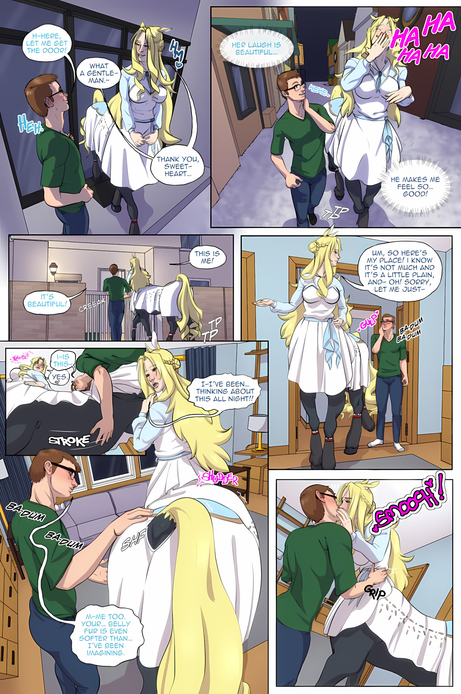 Blind Date with Destiny (Monster Girl Doctor) [Eriray076], Blind Date with Destiny (Monster Girl Doctor), page 2 of 7