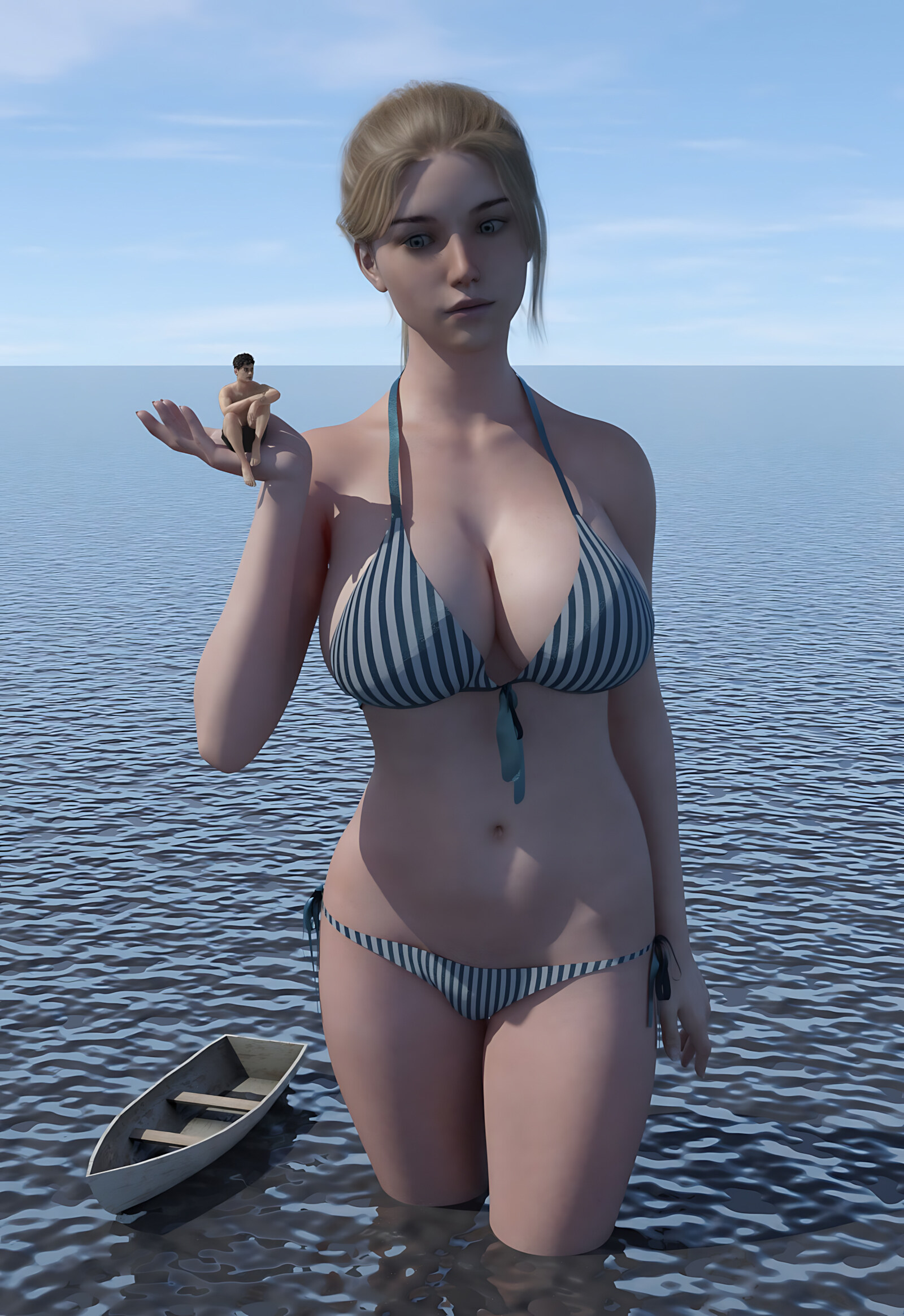 Boat Trip [EmmaGTS], Boat Trip, page 1 of 17