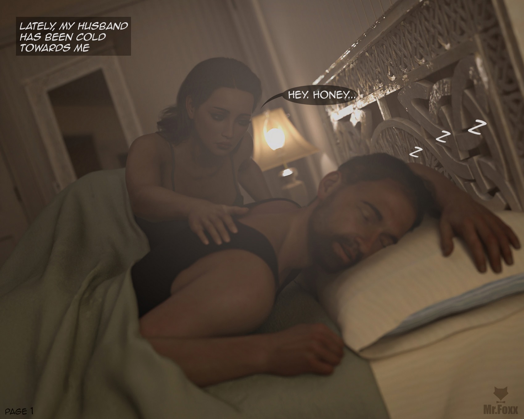 Body Heat [Mr.Foxx], Body Heat, page 2 of 11